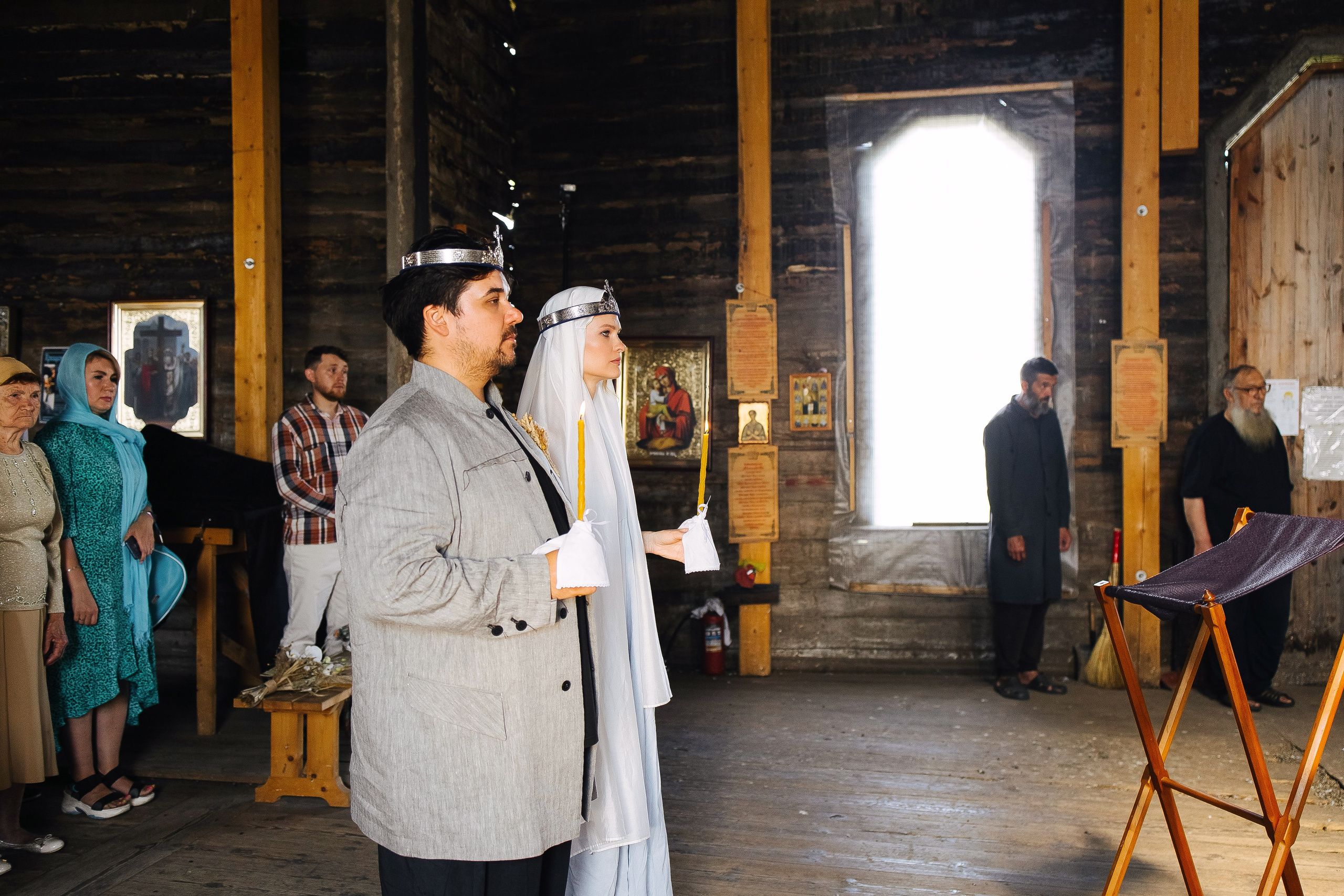 Венчание в Барабаново. Фотограф в Красноярске Надежда Воскресенская