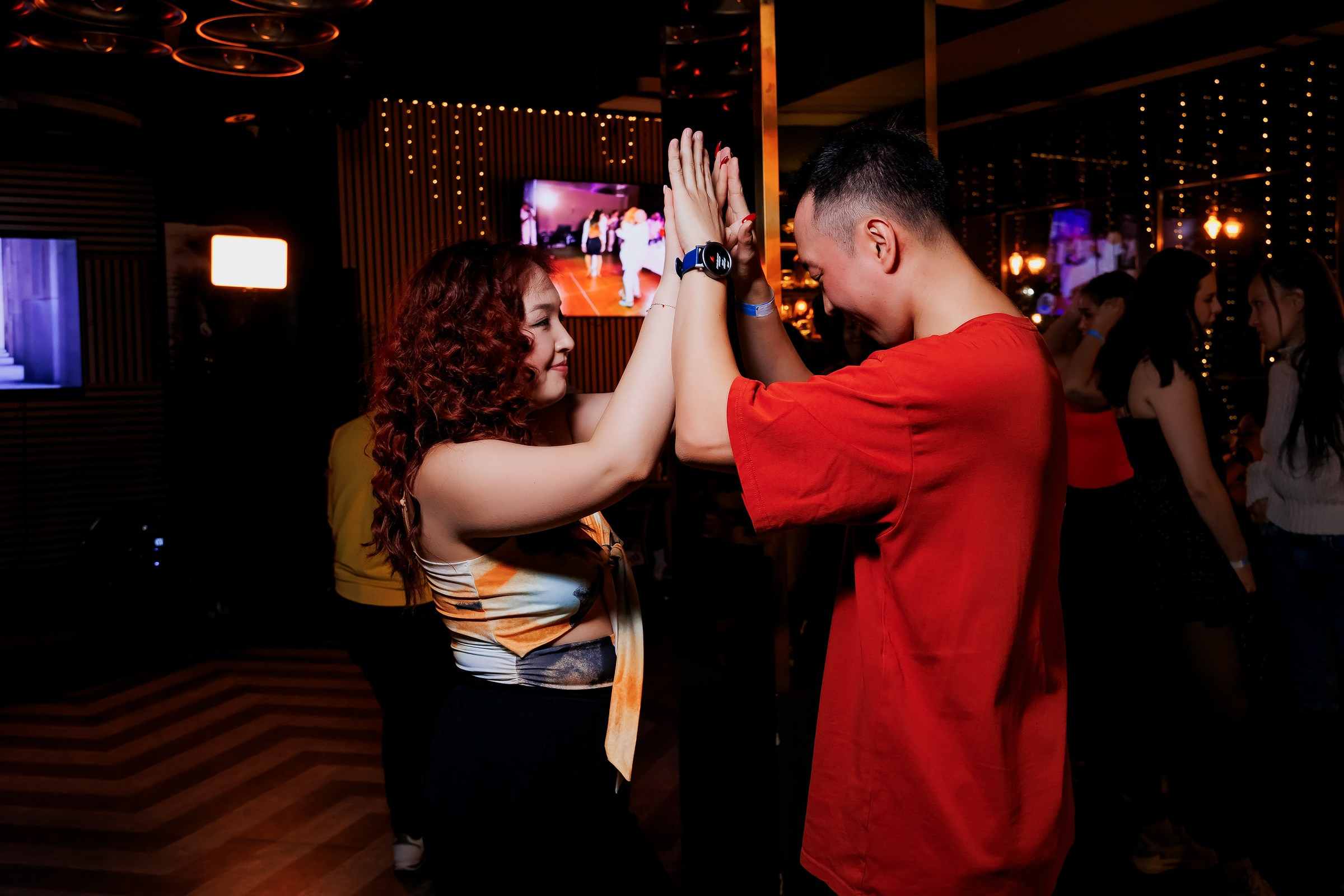 Bachata party by One Flick-BayMax. Репортажный фотограф в Алматы Каюпов Сержан