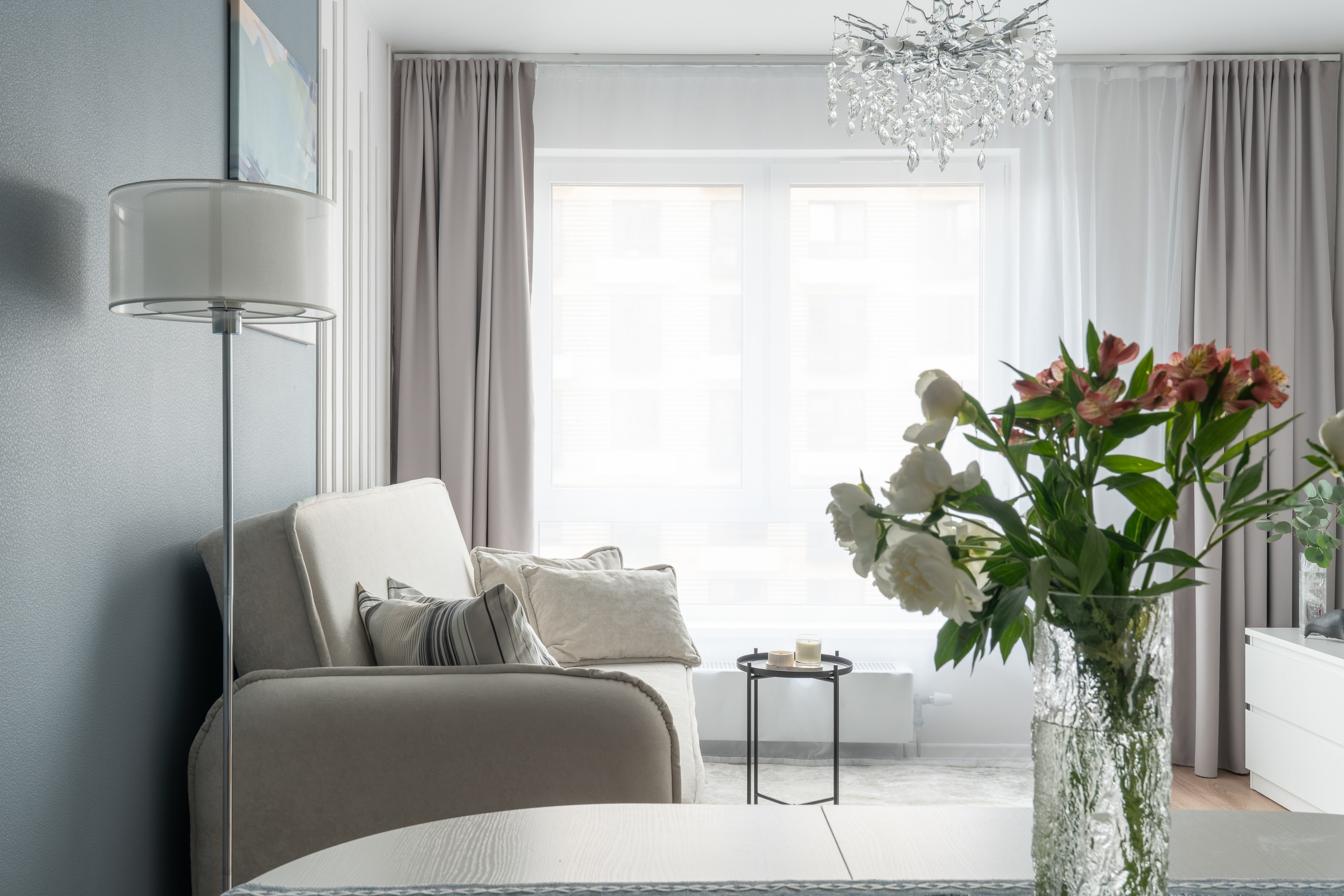 ЖК Открытый Парк. Фуд-фото и съёмка интерьеров в Москве