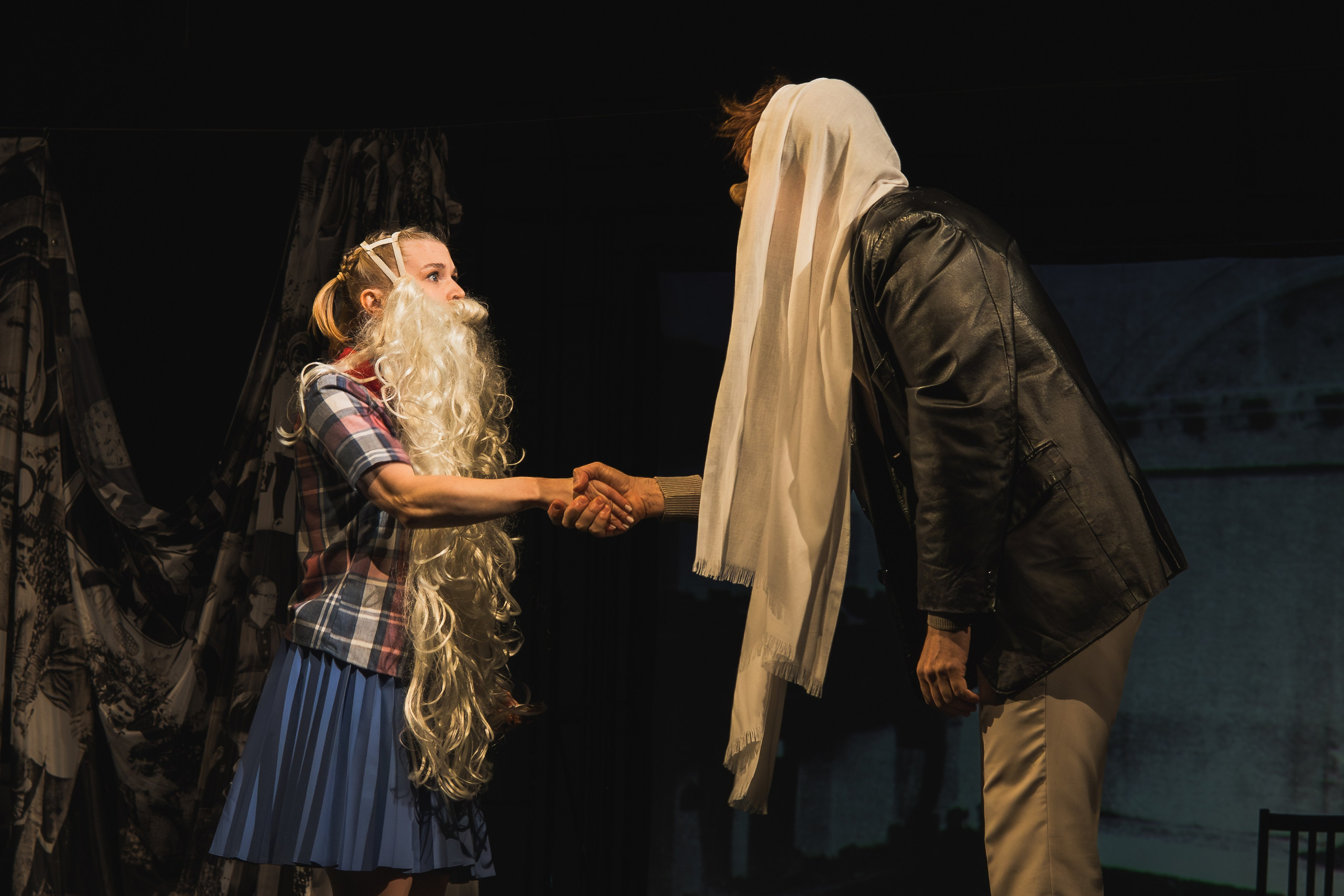 Про мою маму и про меня. Фотограф Марк Файзулин