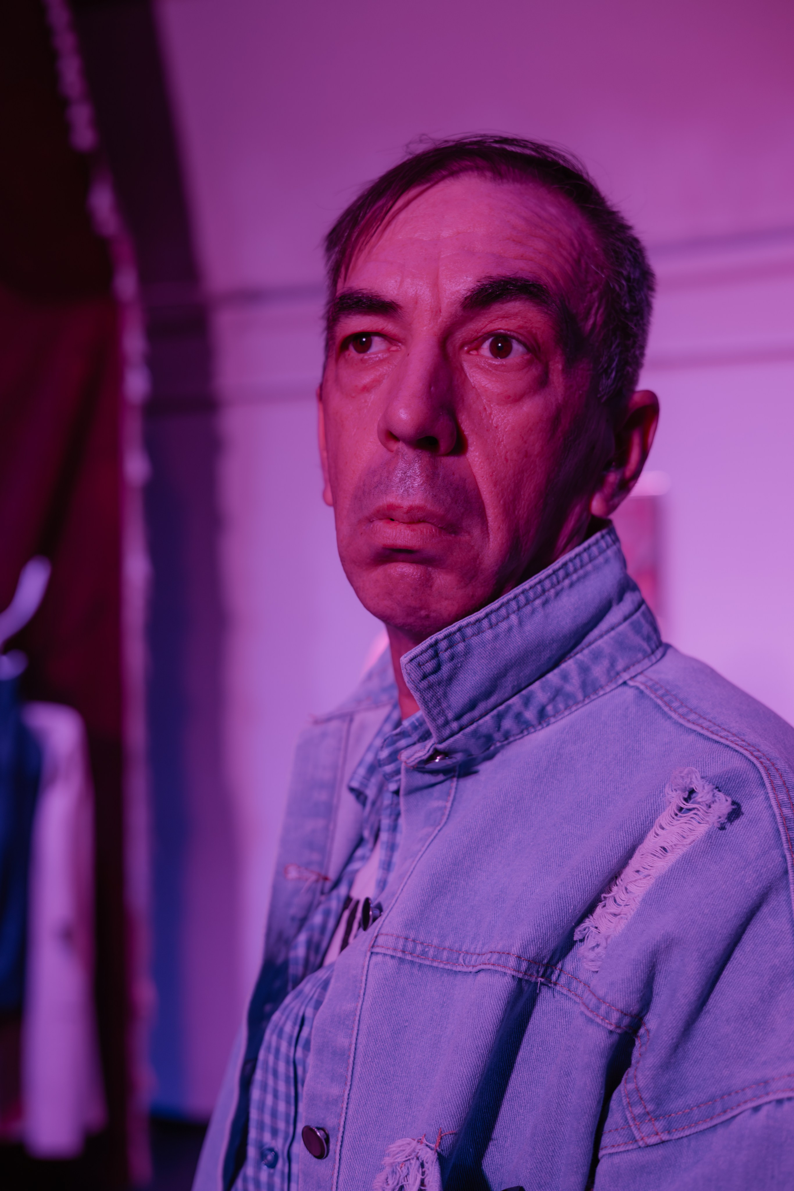 Дом актера «Денег много не бывает». Фотограф Марк Файзулин