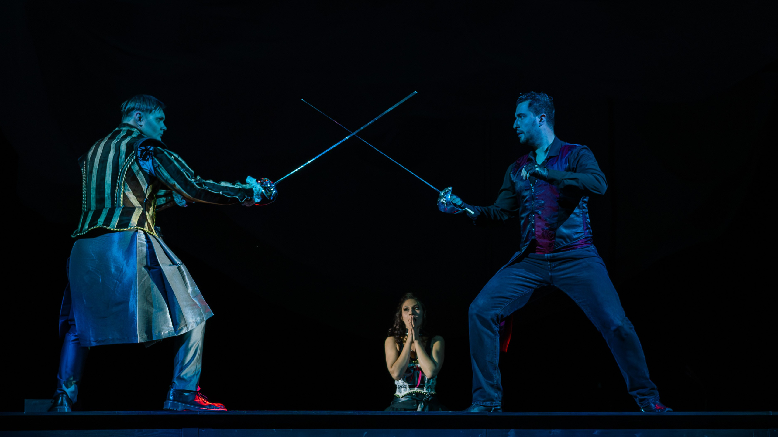 Театр Юного Зрителя «Маленькие трагедии». Фотограф Марк Файзулин