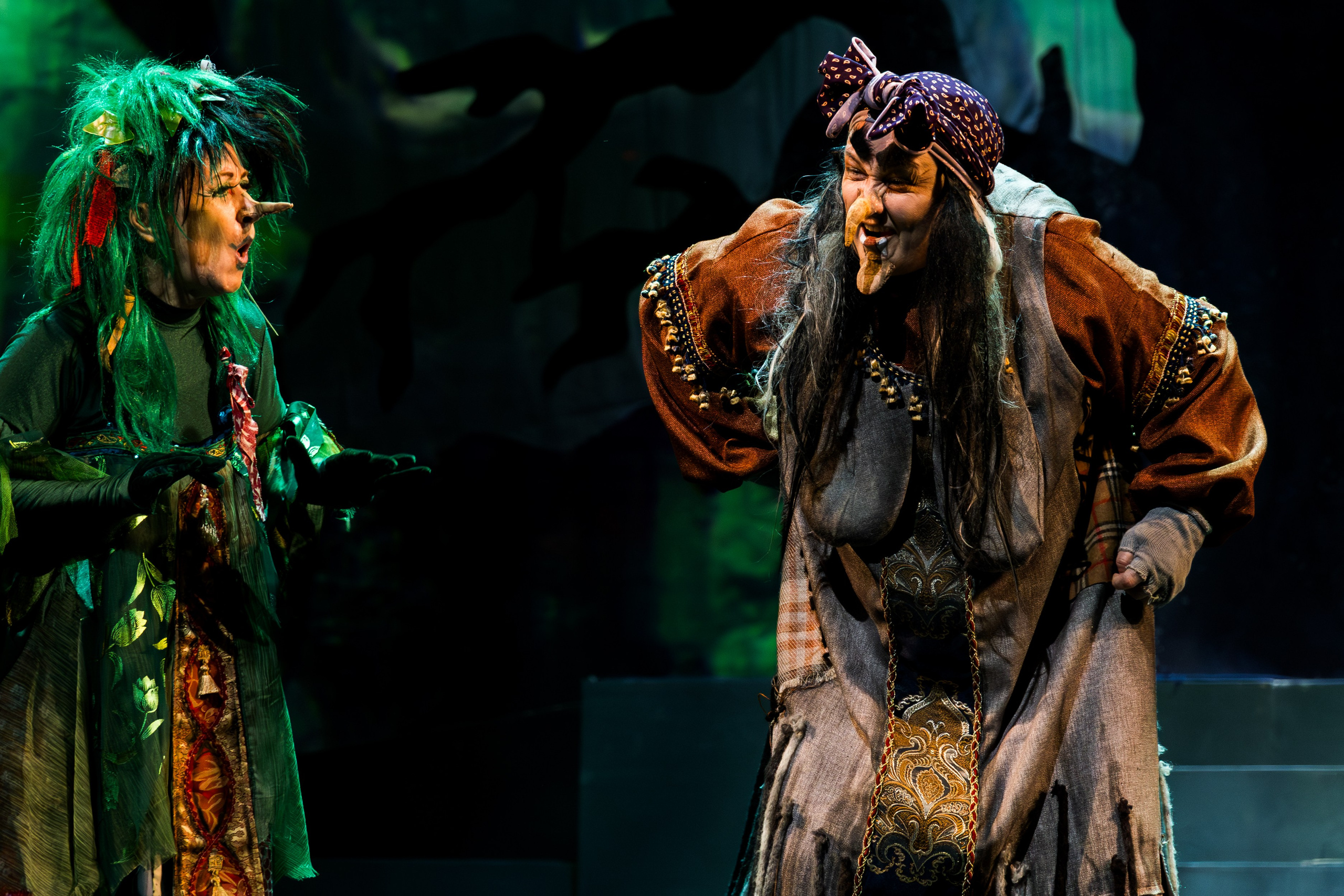 Театр Юного Зрителя «Кощей Бессмертный». Фотограф Марк Файзулин