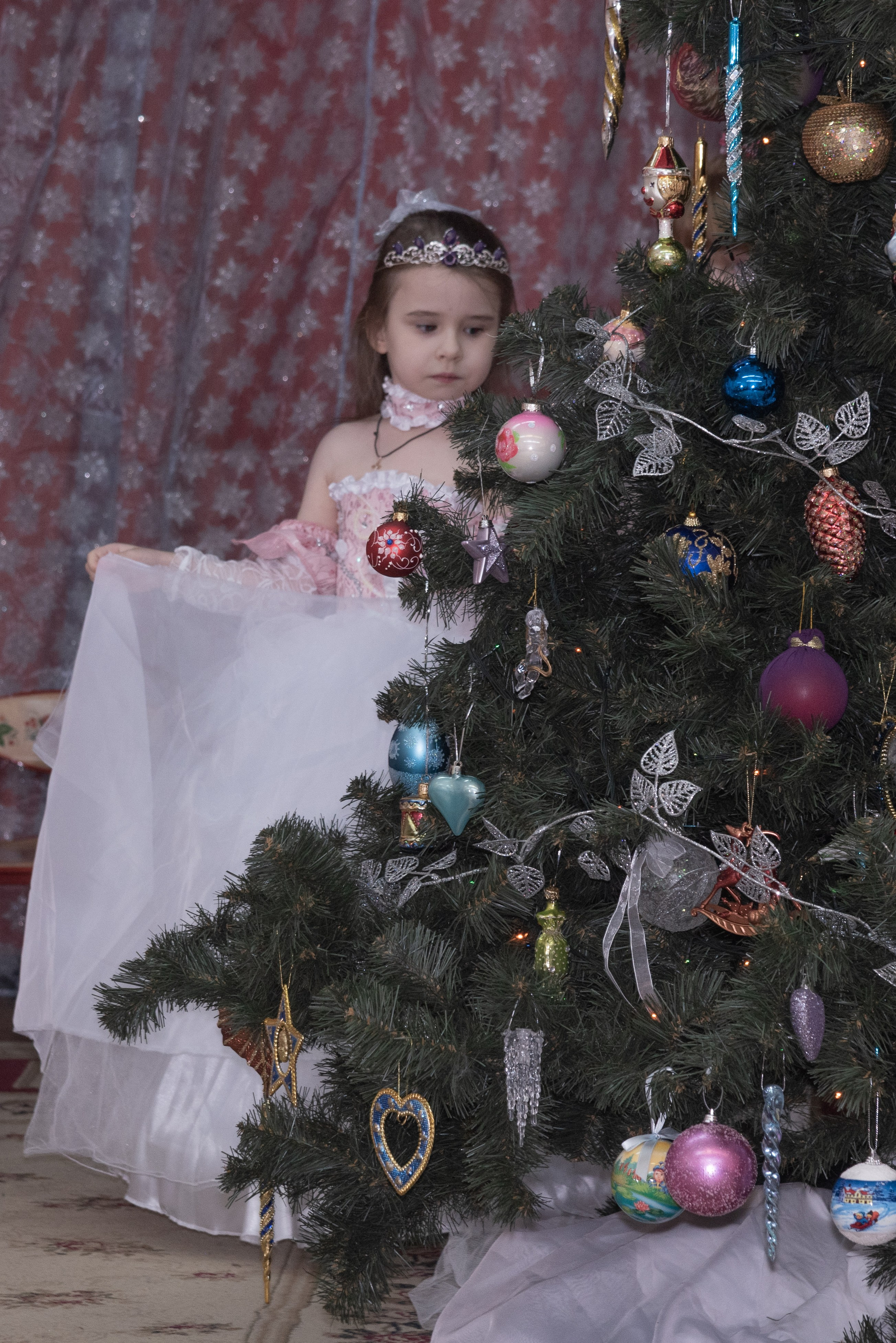 Ёлка в детском саду. Фотограф Евгений Симохин