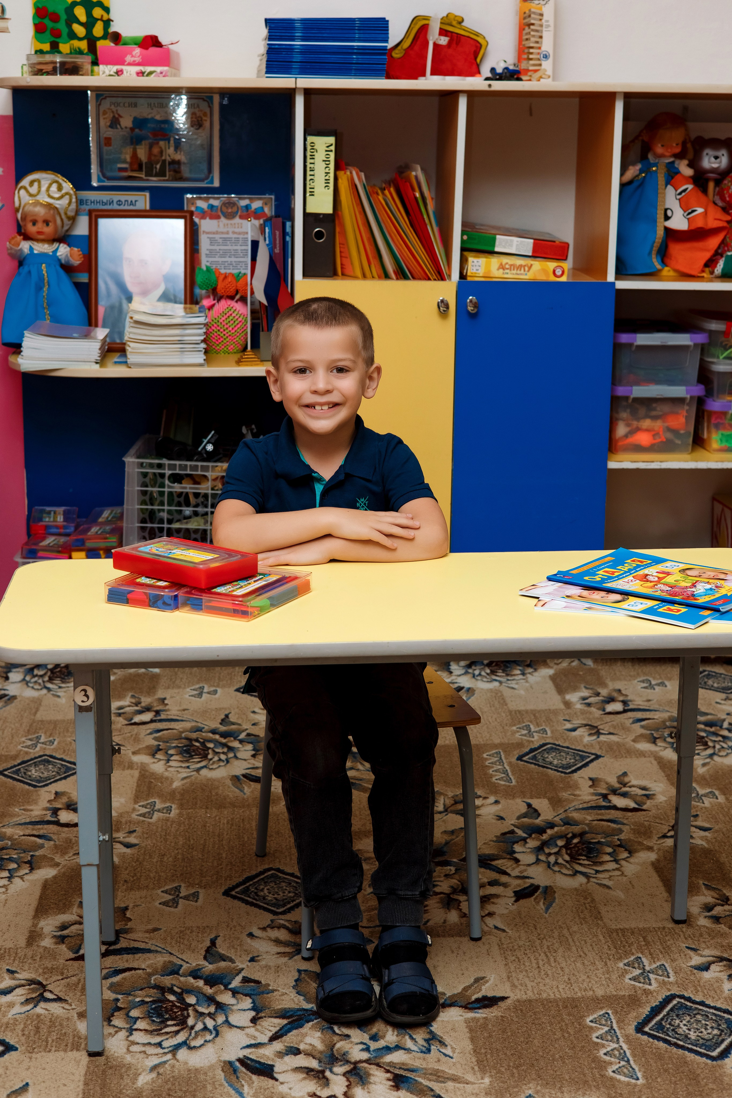 Детский Сад № 10. Фотограф Любовь Корниенко, Примоский край