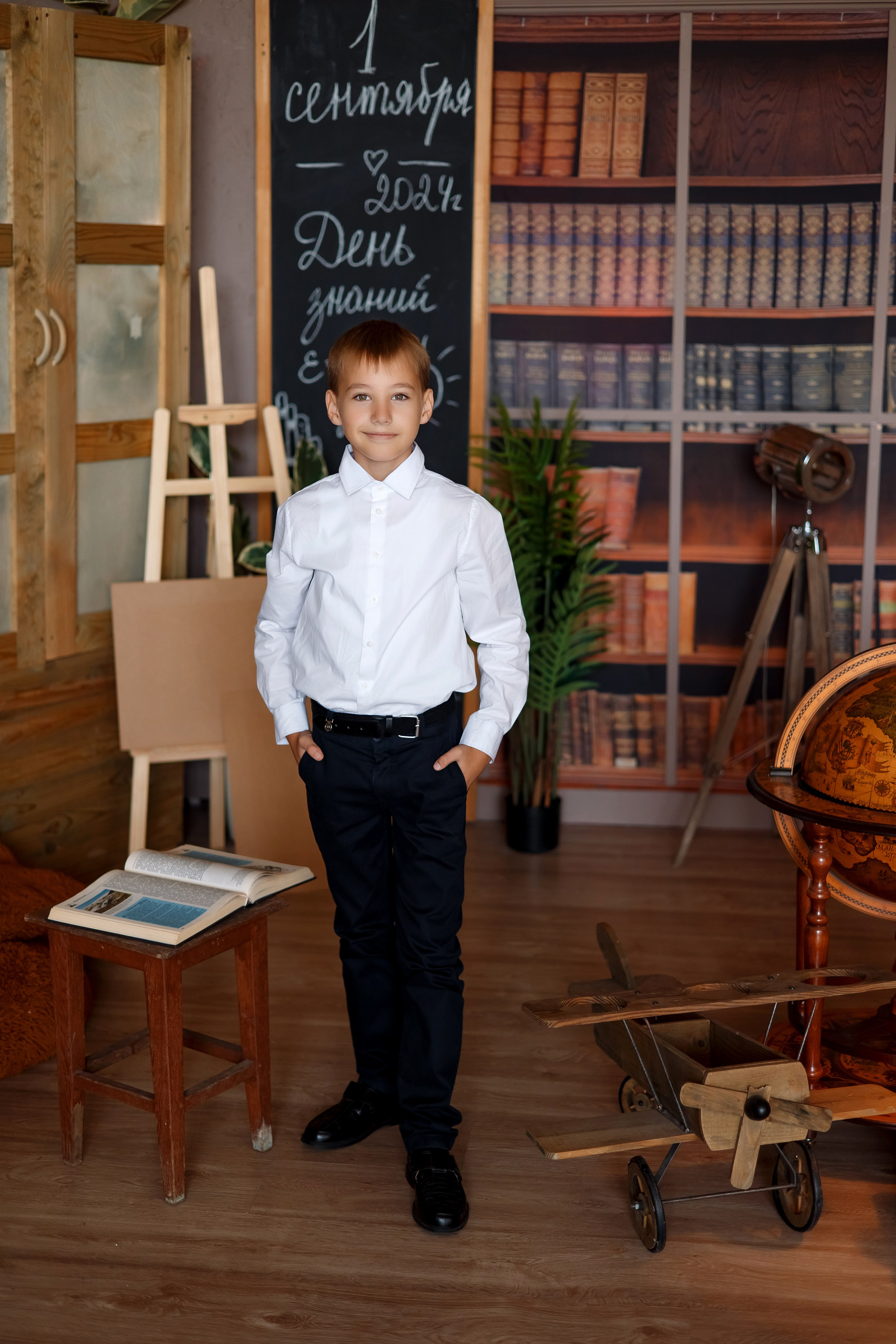 4 класс. Фотограф Любовь Корниенко, Примоский край