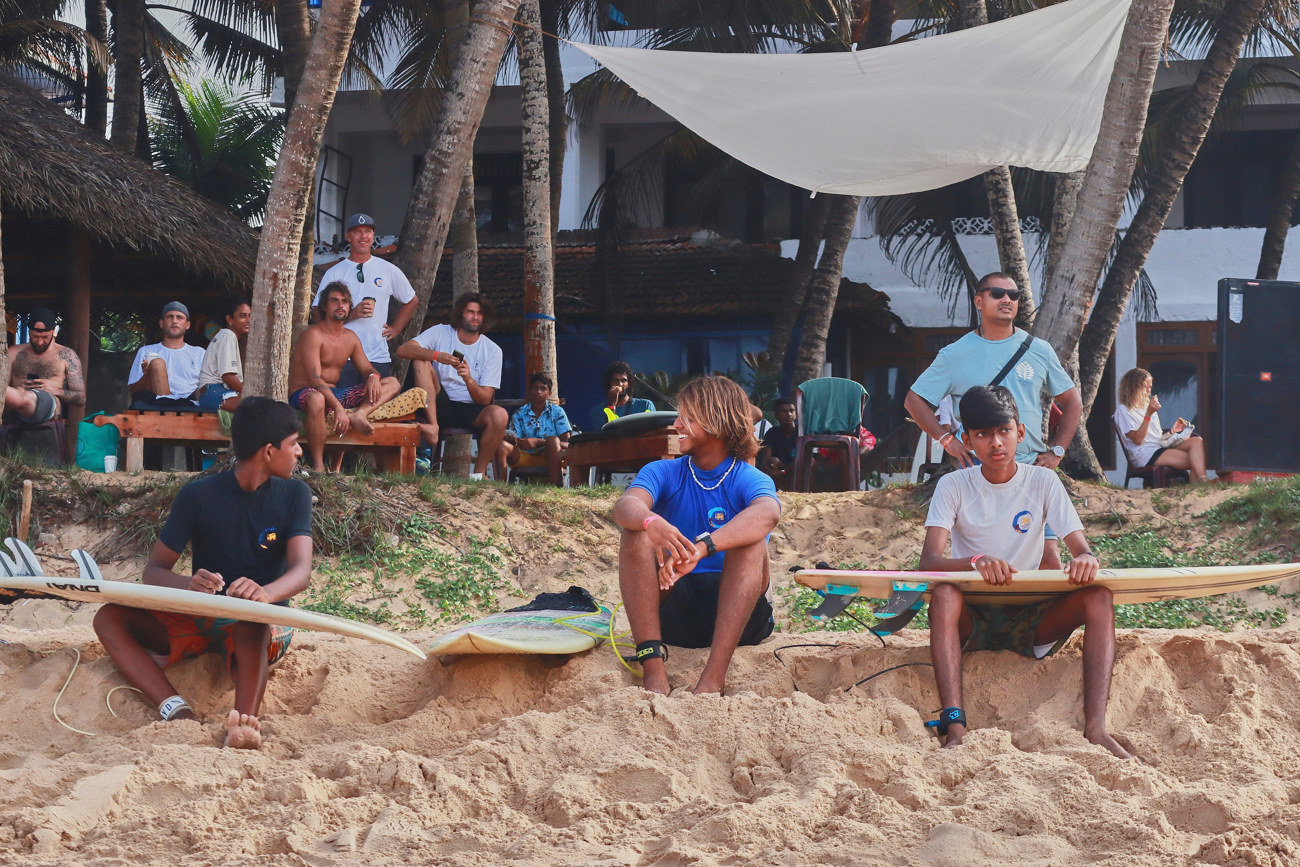 Surfing. Filmmaker Vadim Averin