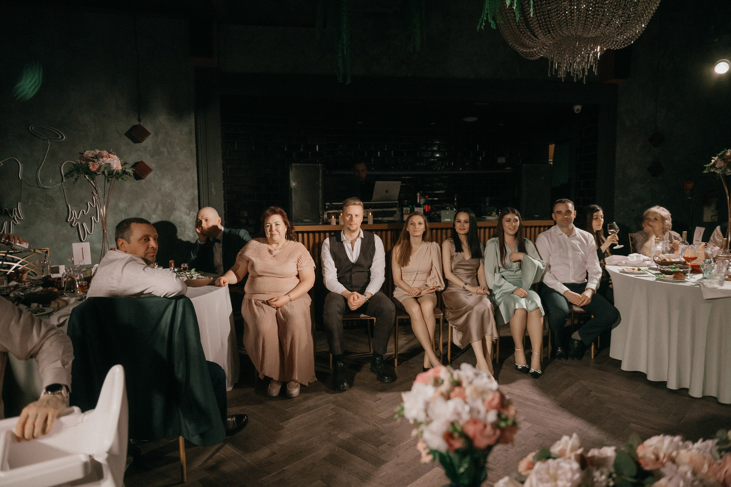 свадебный банкет в Italica bar