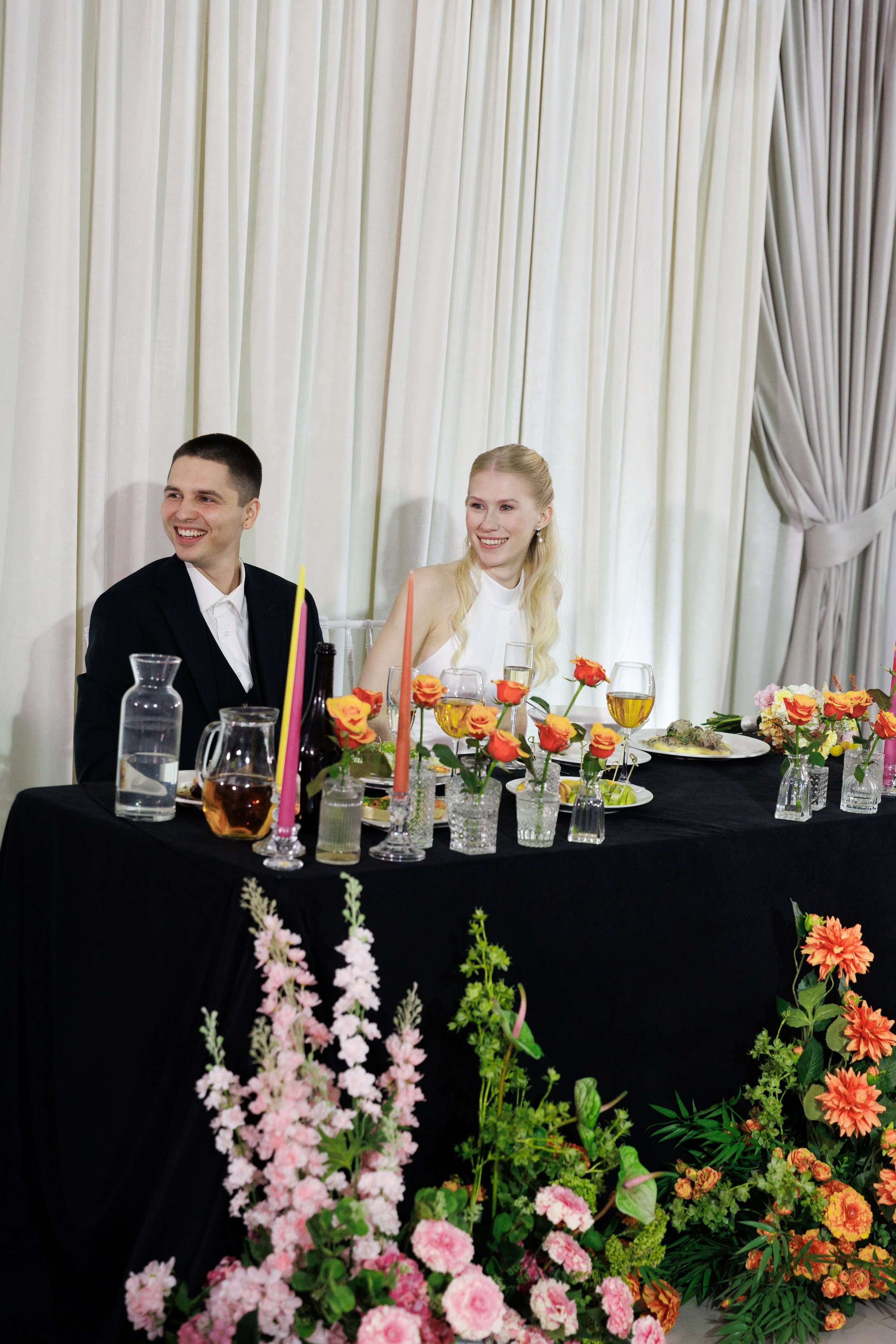 Яркая свадьба Романа и Натальи. Свадебный фотограф Бакрымова Валентина