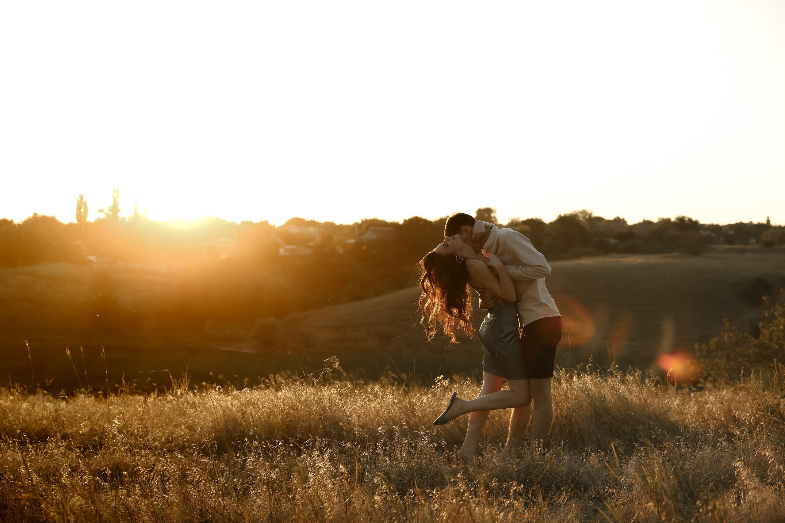 Love story на закате. Свадебный фотограф Бакрымова Валентина