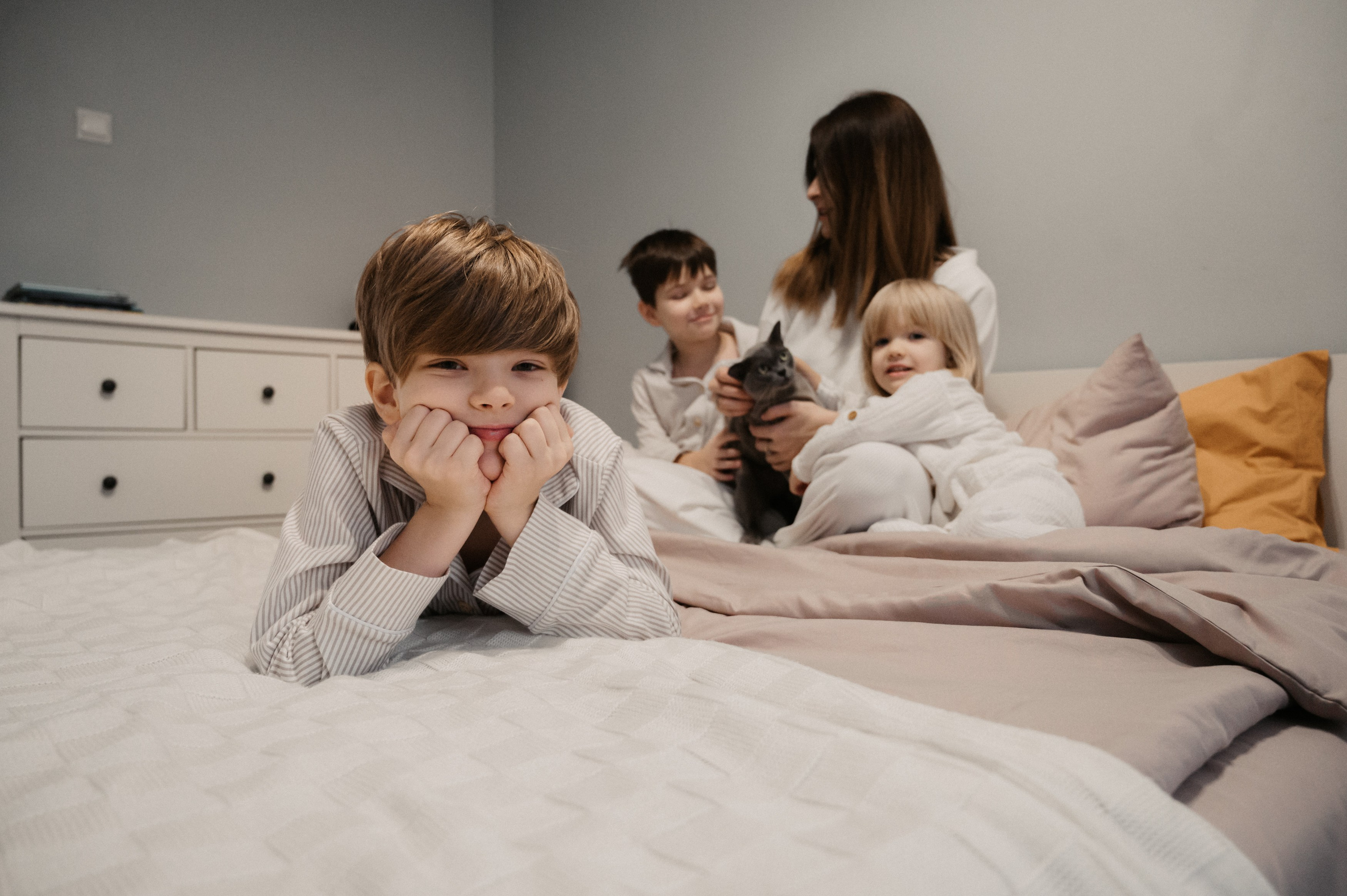 Дома. Фотограф Ким Ангелина