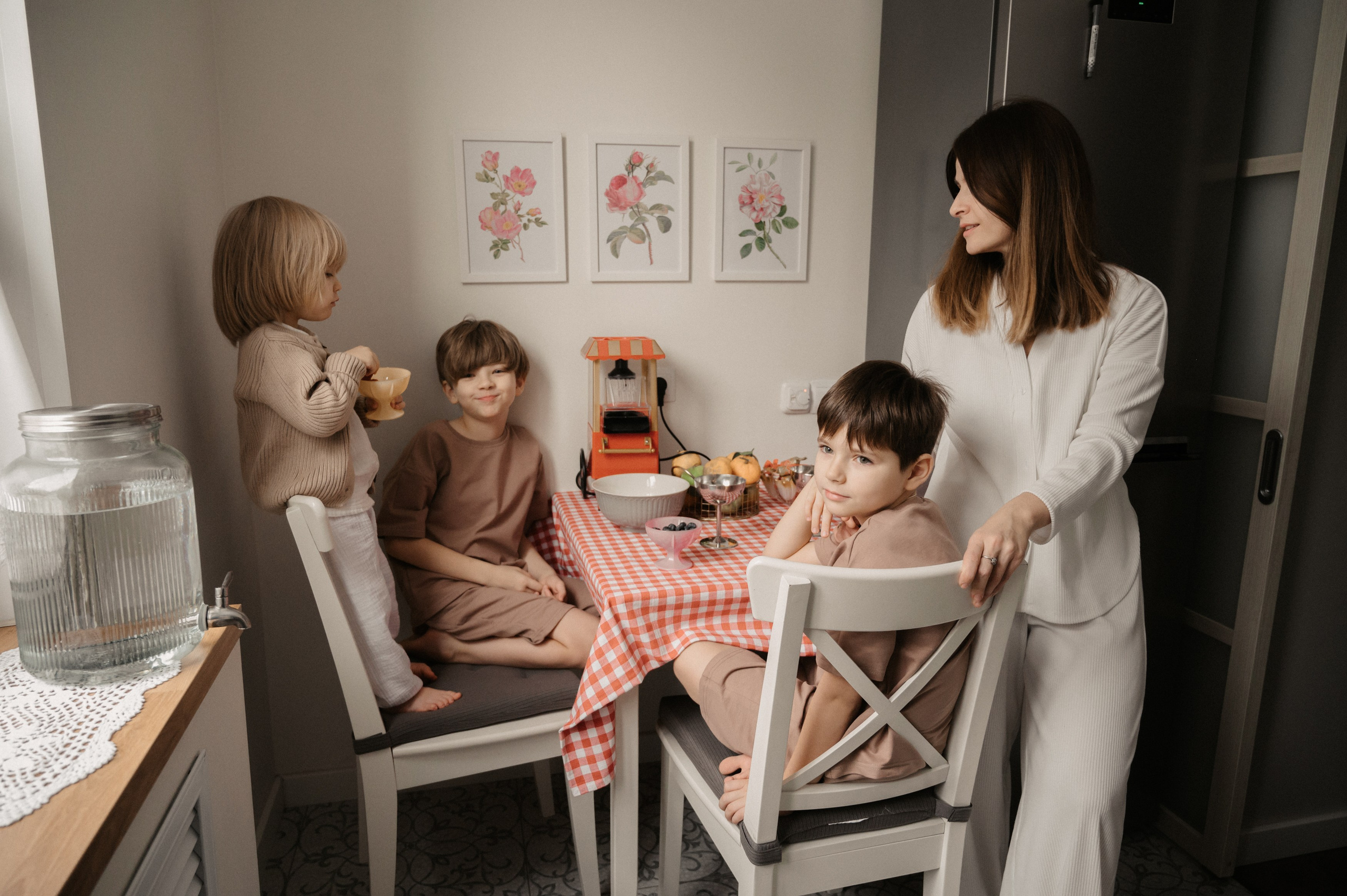 Дома. Фотограф Ким Ангелина