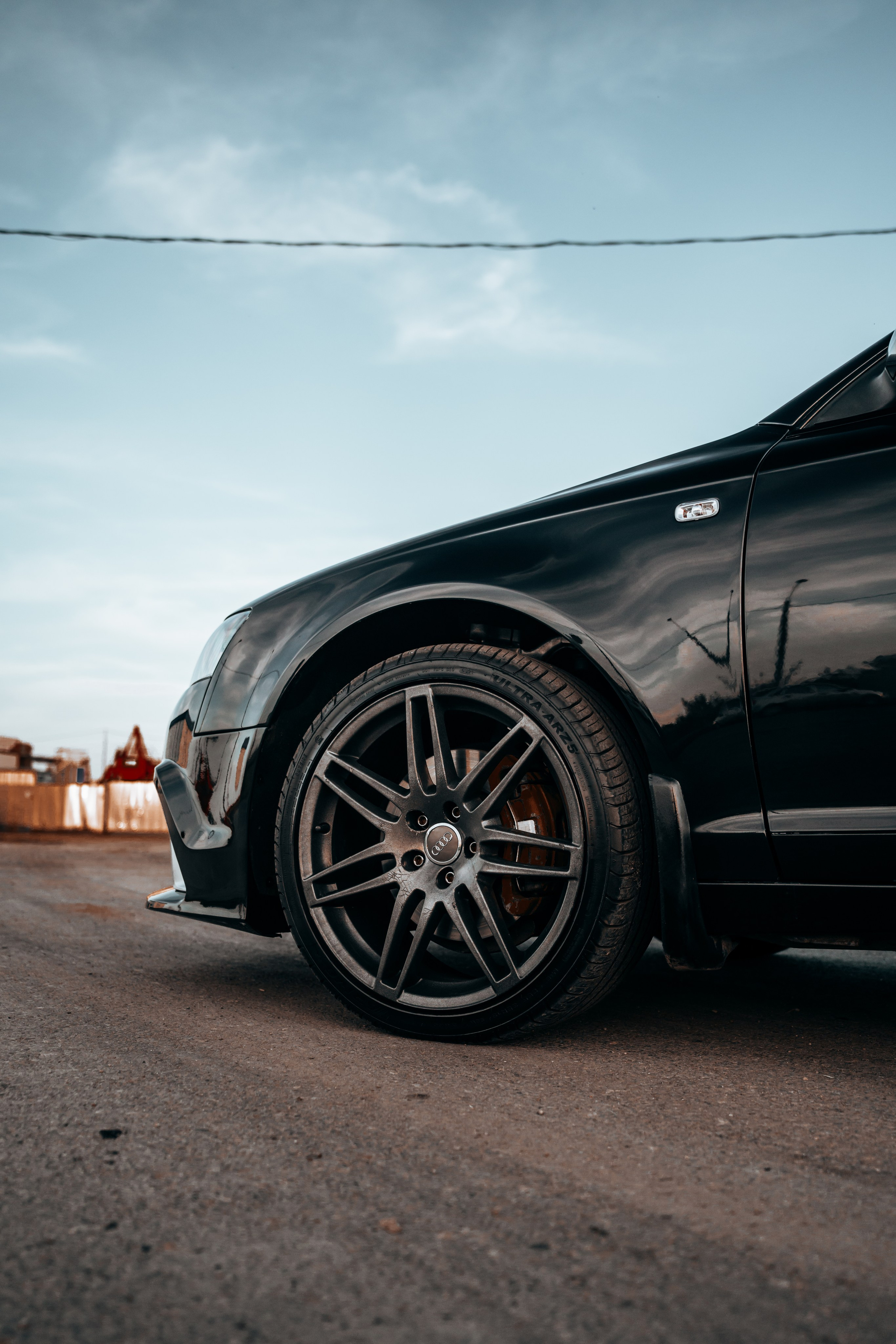 Audi A6 C6. Vlad Trykov