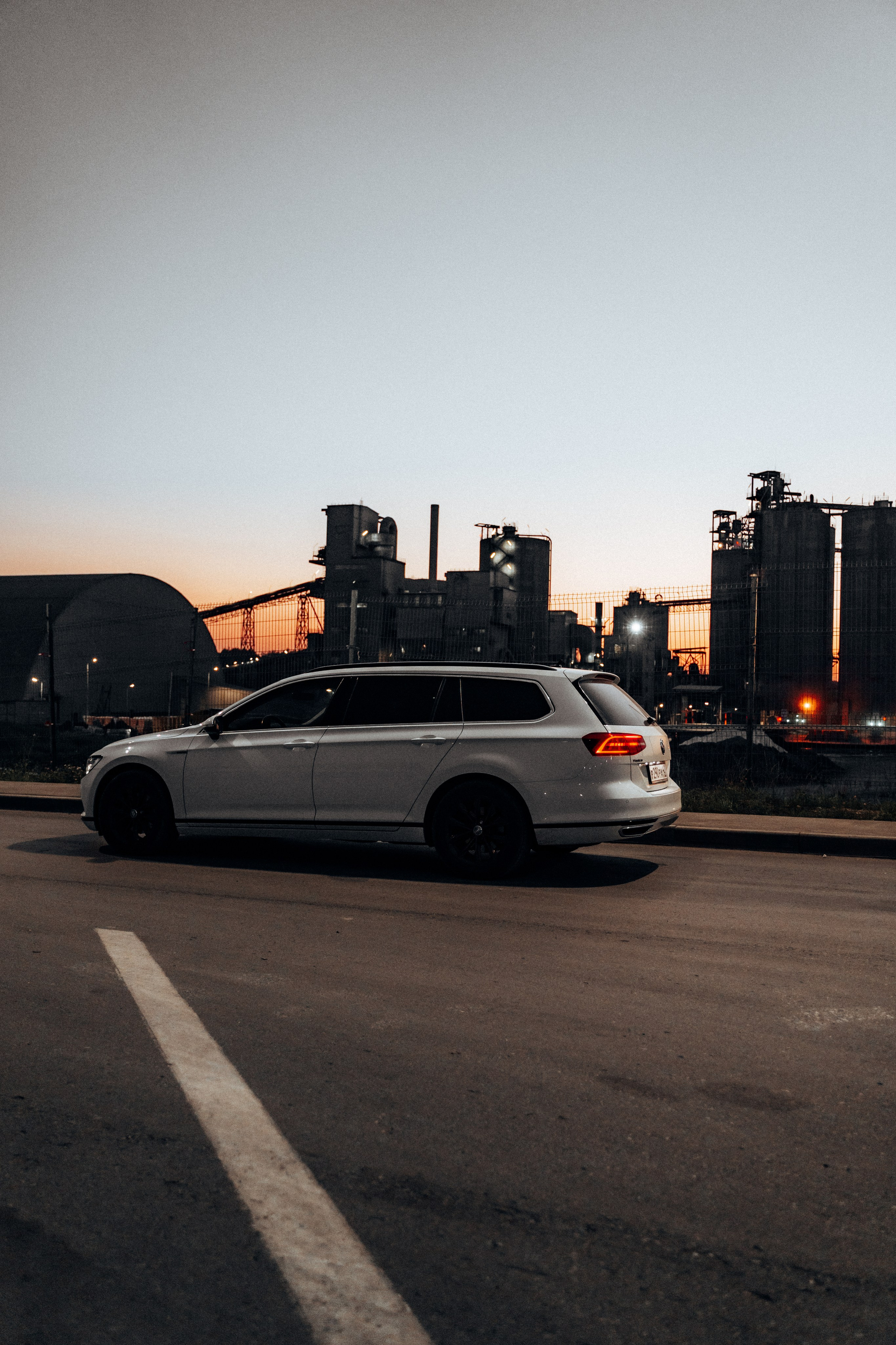 VW Passat B8 Project. Vlad Trykov