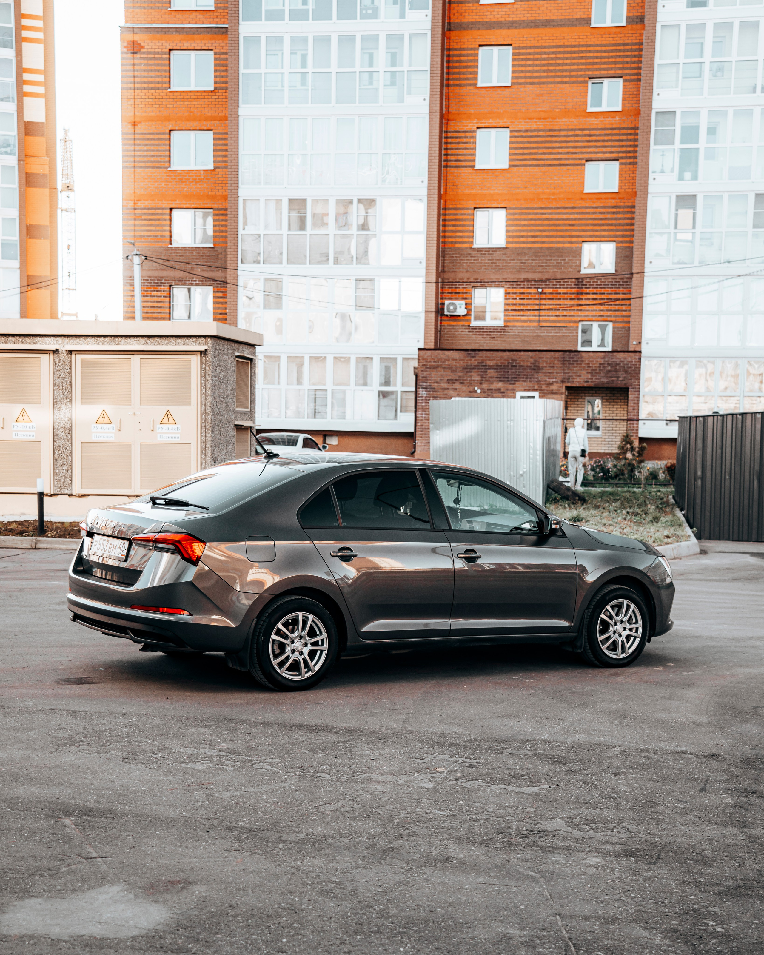 Skoda Rapid Karina. Vlad Trykov