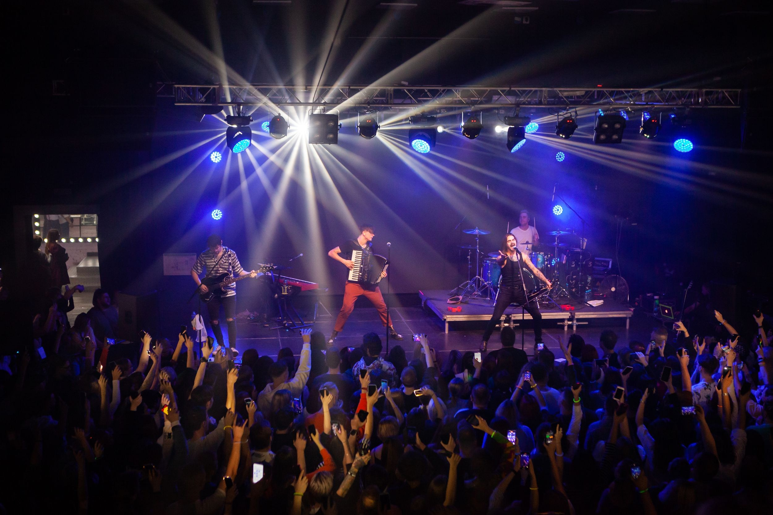 The Hatters. Репортажный фотограф Алексей Пирязев