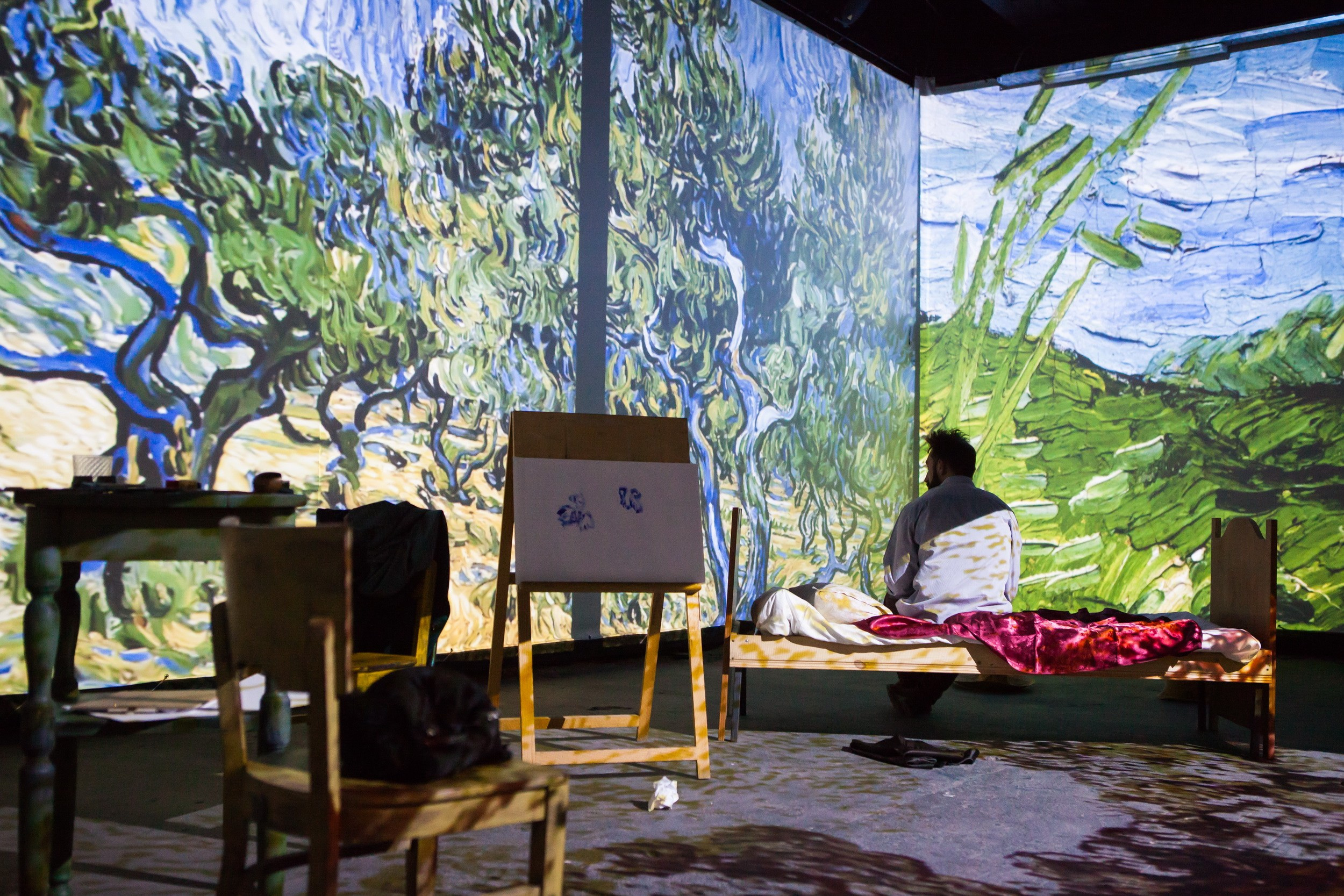 Выставка: «Ван Гог. Письма к Тео» (2 октября 2018). Репортажный фотограф Алексей Пирязев