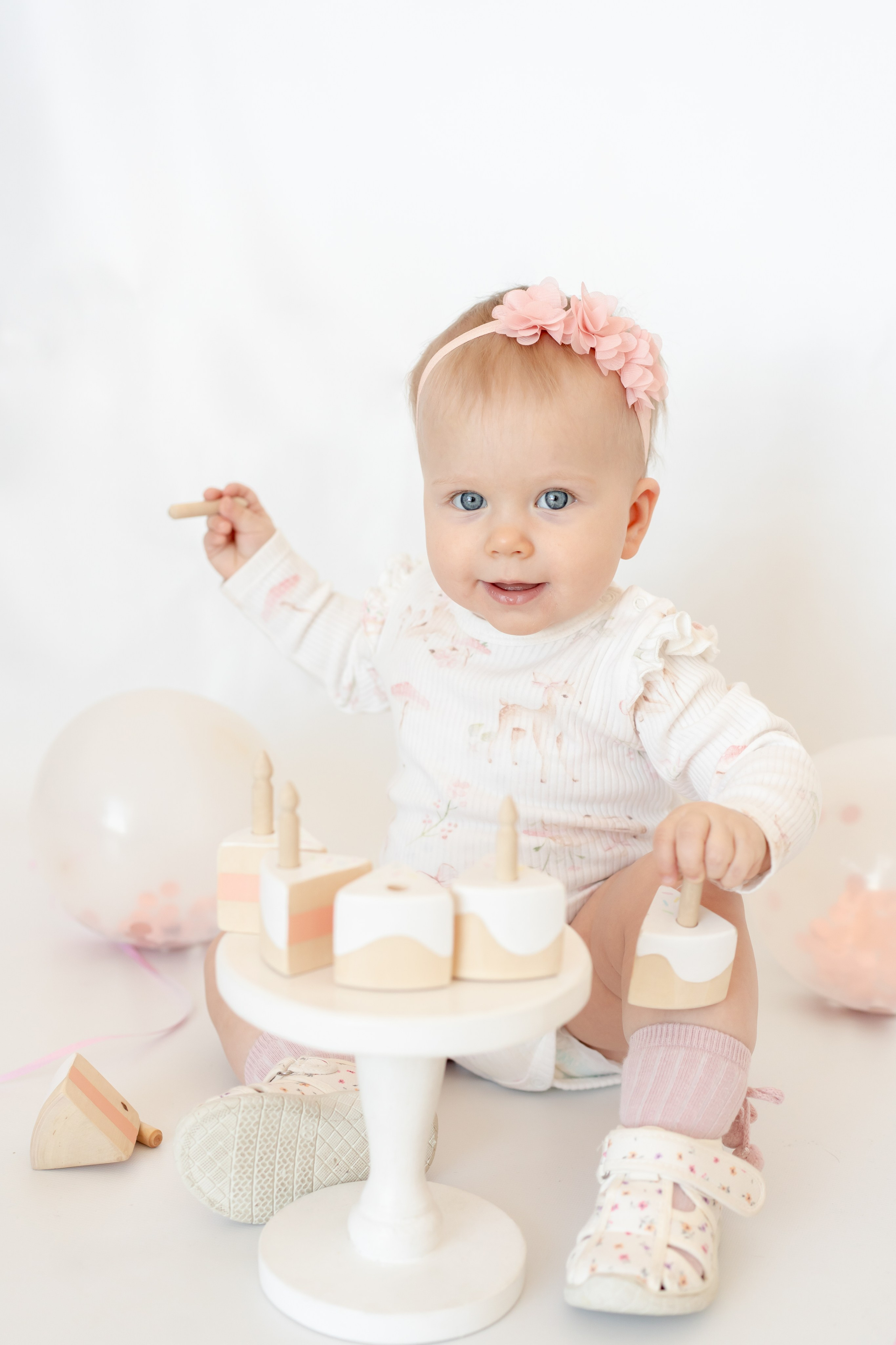 Авроре 1 годик!. Детская, семейная фотостудия в Санкт-Петербурге ТЕПЛО