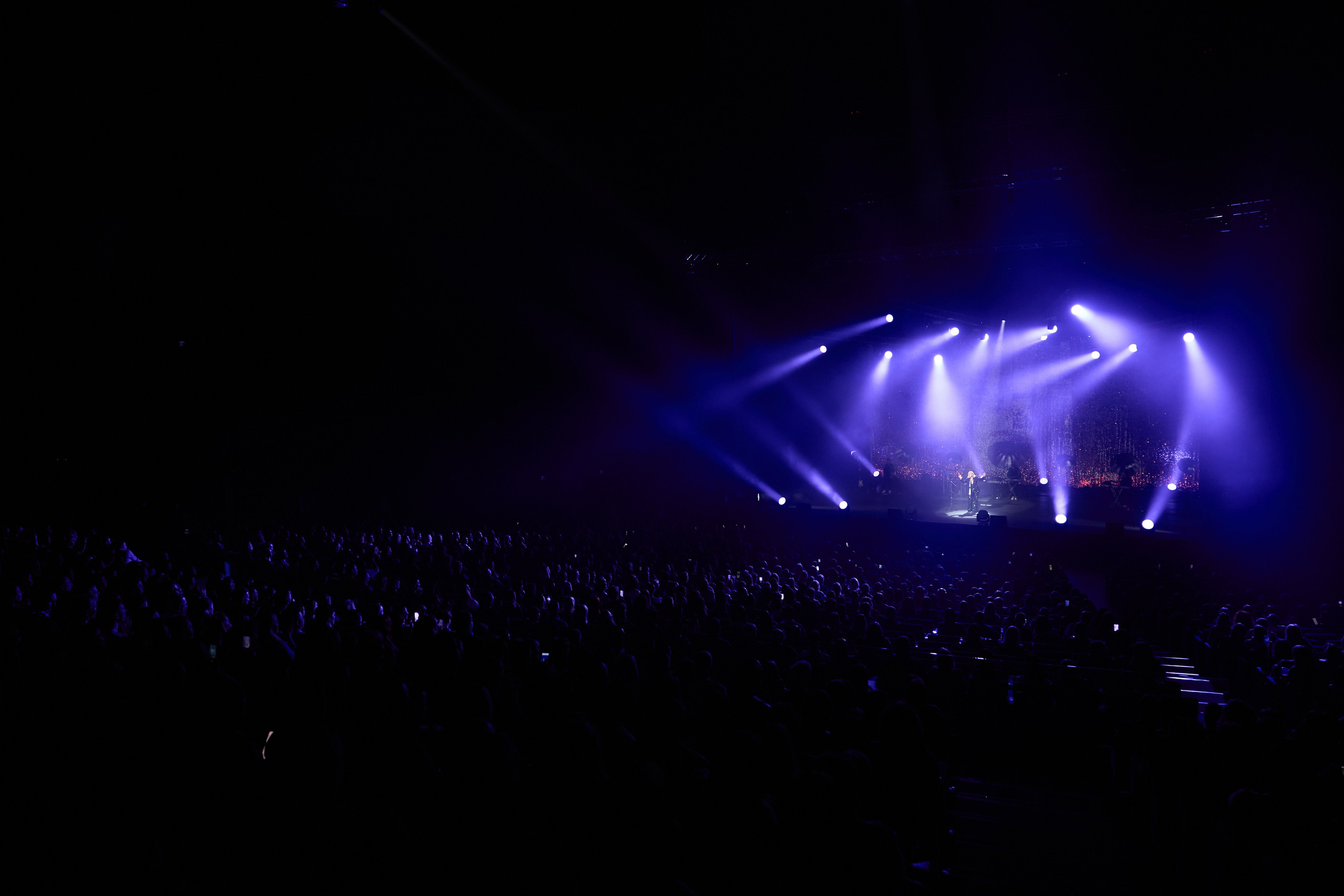 фото концерт Евы Польны в Екатеринбурге