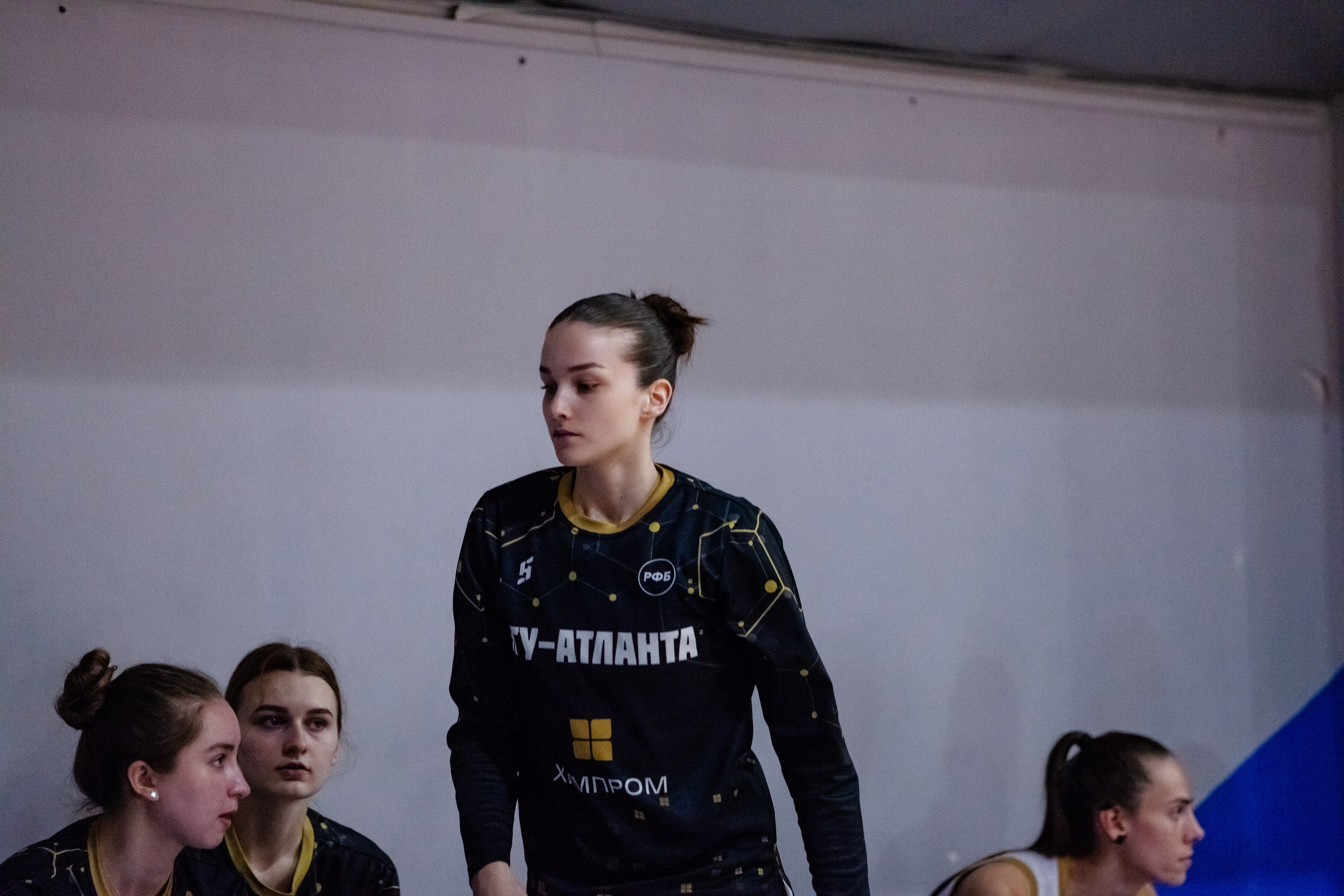 ЧГУ-Атланта — Славянка. Фотография