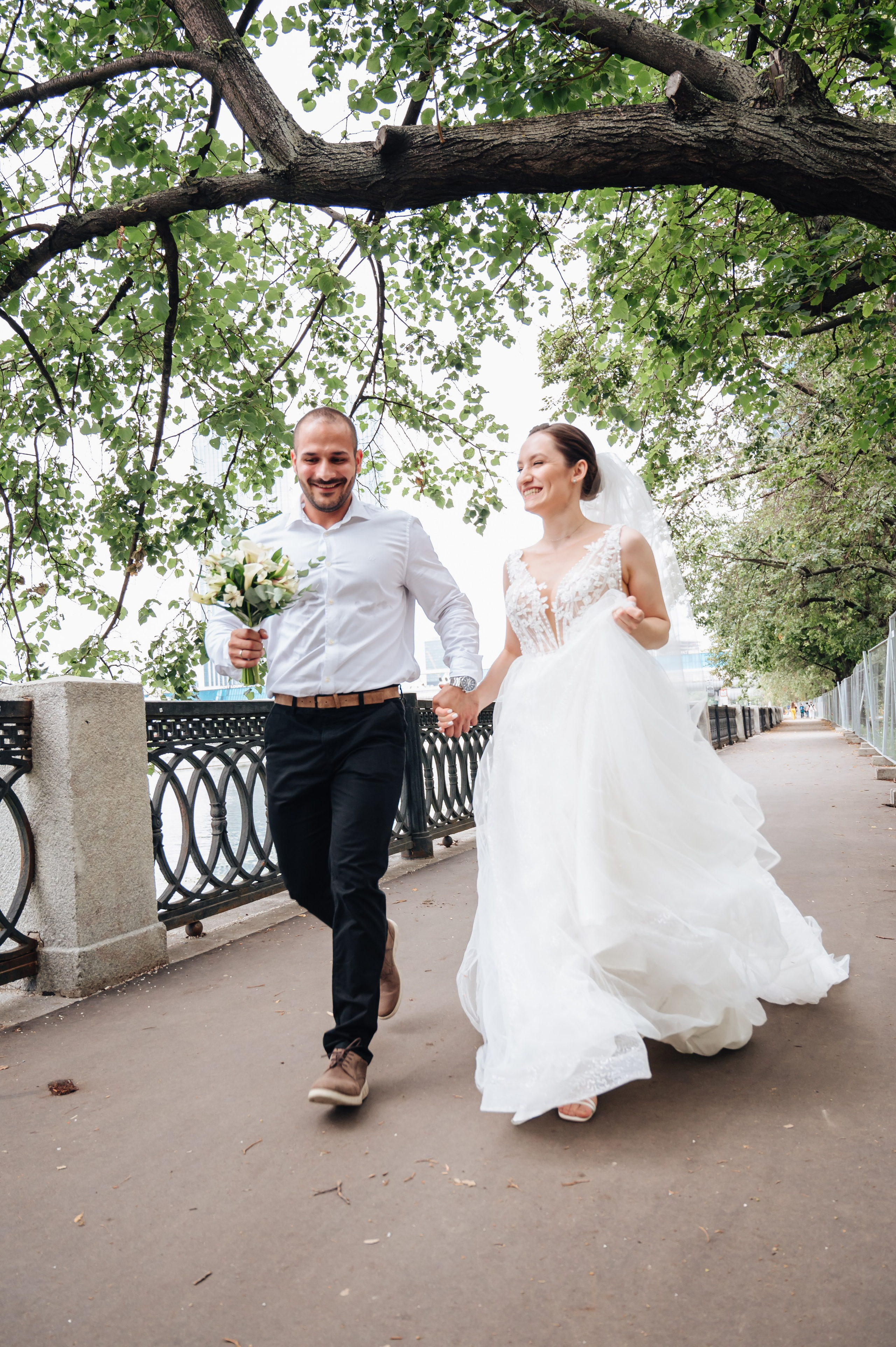 Ахмад & Элина. Портретный и свадебный фотограф в Москве Анастасия Терентьева