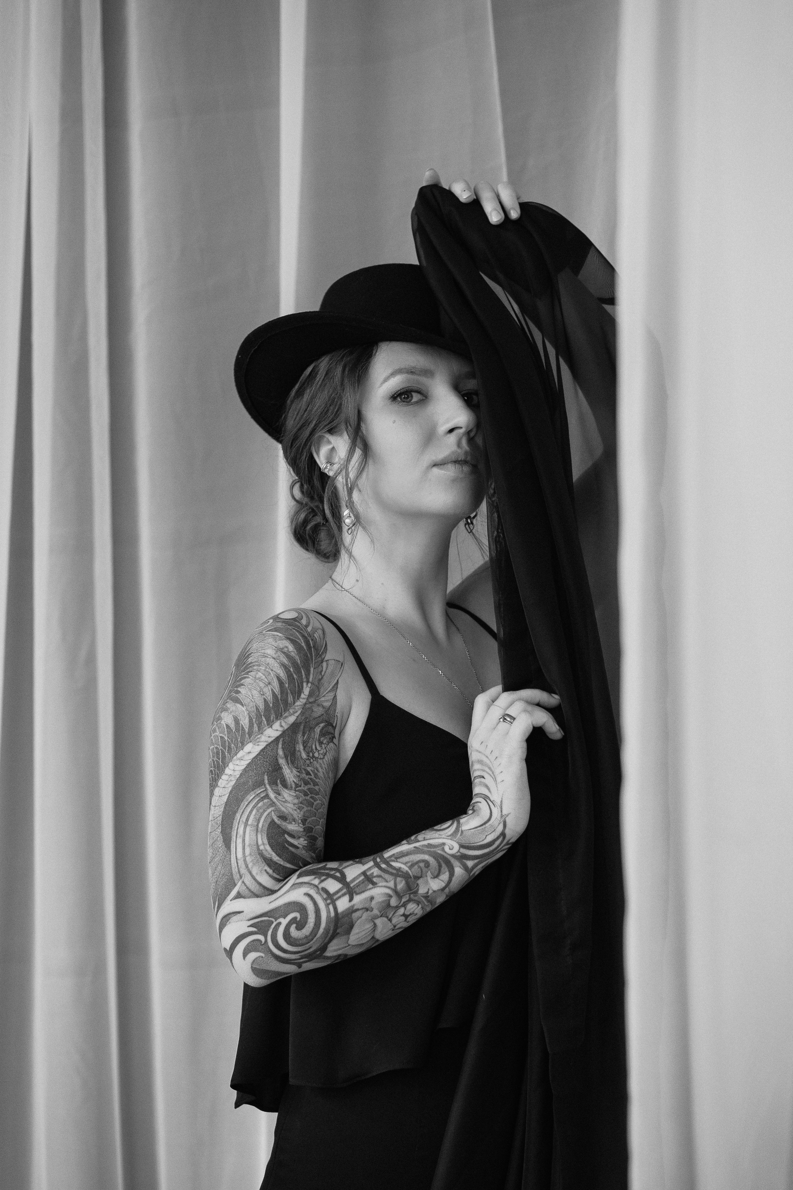 Татьяна Тату-мастер. Фотограф Ольга Игорева