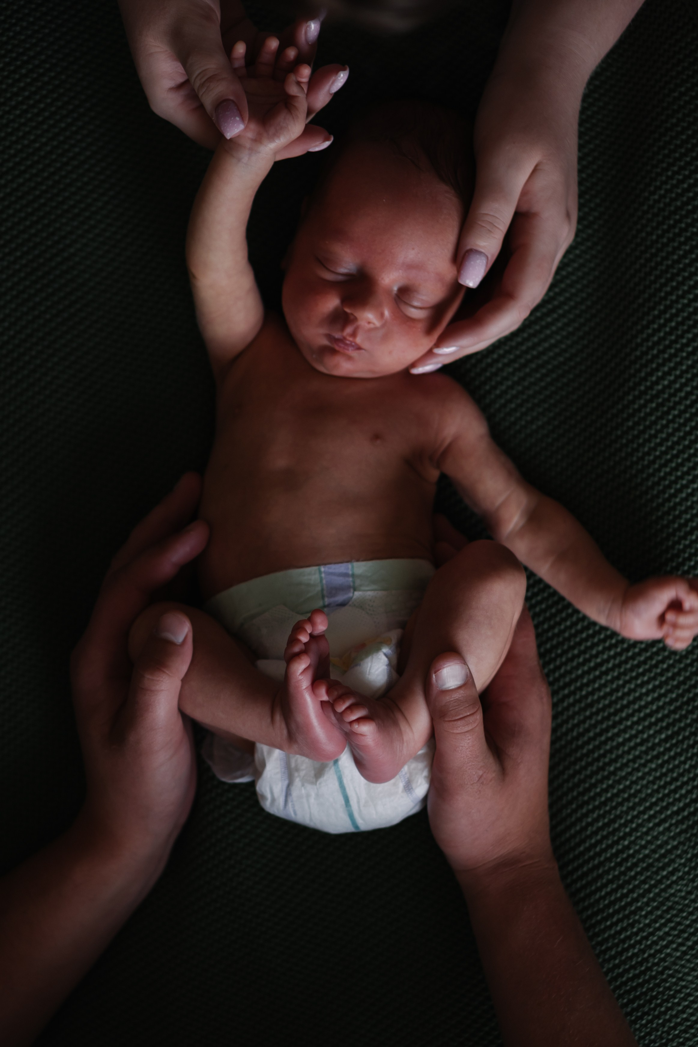 Петя с родителями, домашняя фотосессия. Фотограф Ольга Игорева