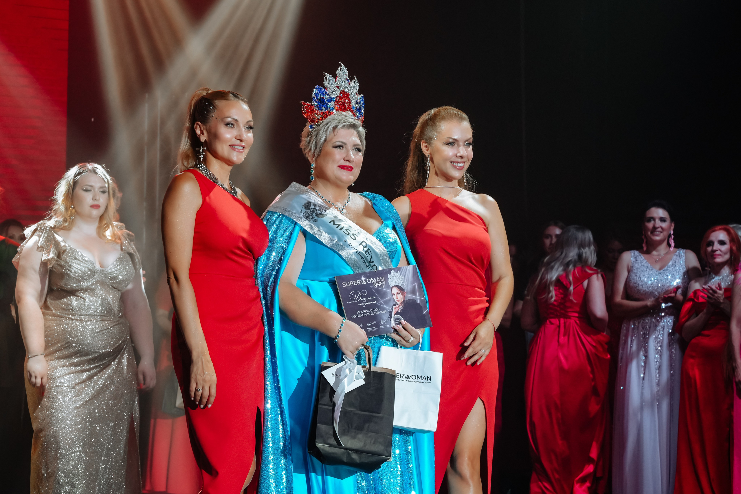 Финал SUPERWOMAN Russia 2.0. Портретный фотограф в Санкт-Петербурге Дмитриева Наталия