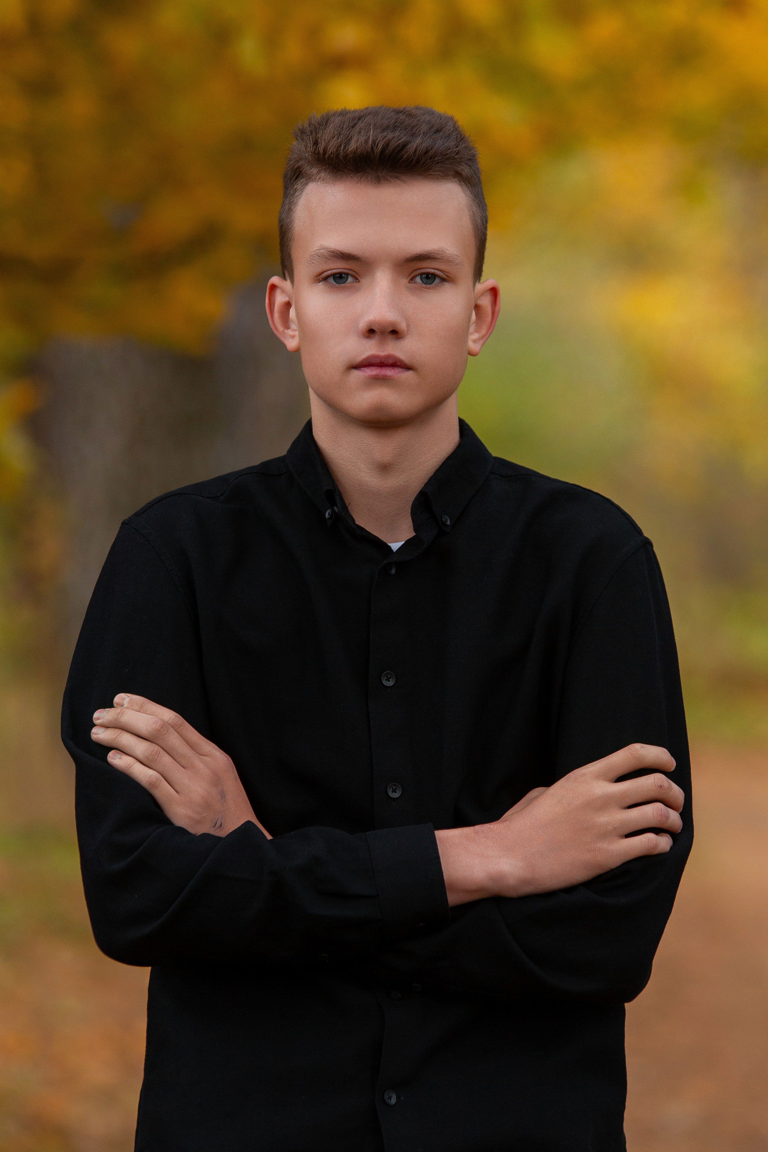 «Усадьба Шеншеных» Осенняя фотосессия для 9 класса. Профессиональный фотограф в Мценске и Орловской области