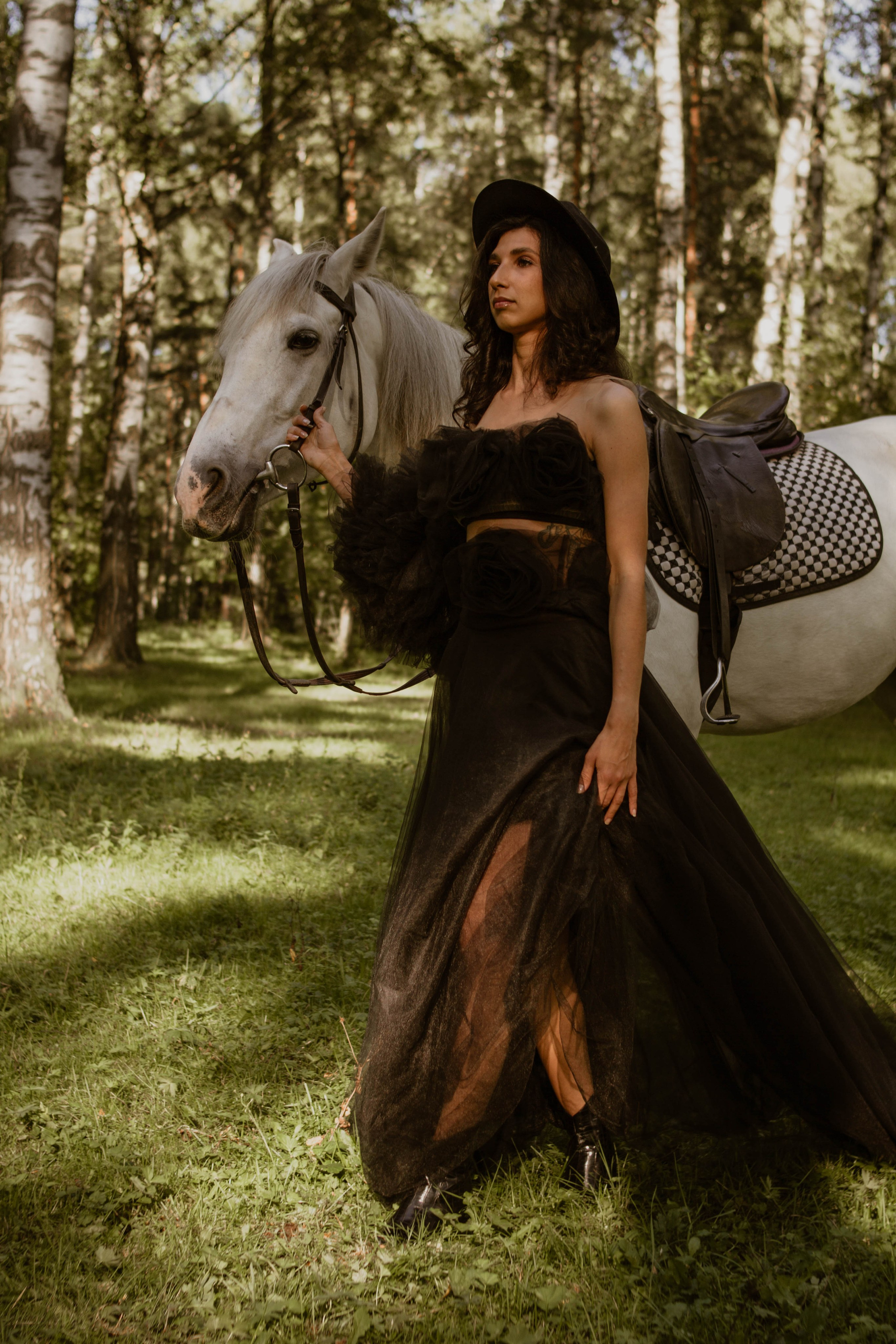 С лошадкой. Создадим шедевр? Виталина и её фотоискусство