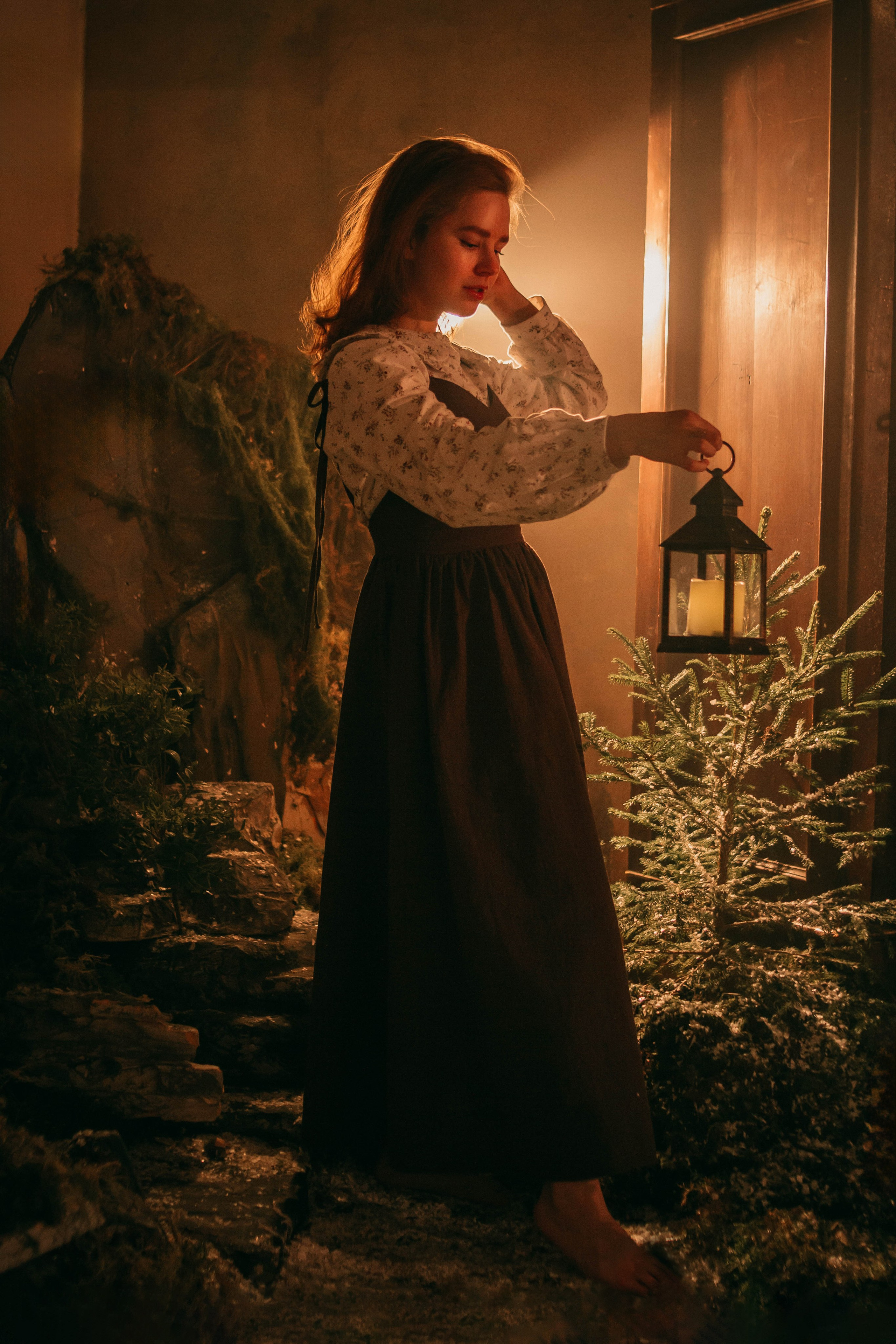 Зимняя тайна. Создадим шедевр? Виталина и её фотоискусство