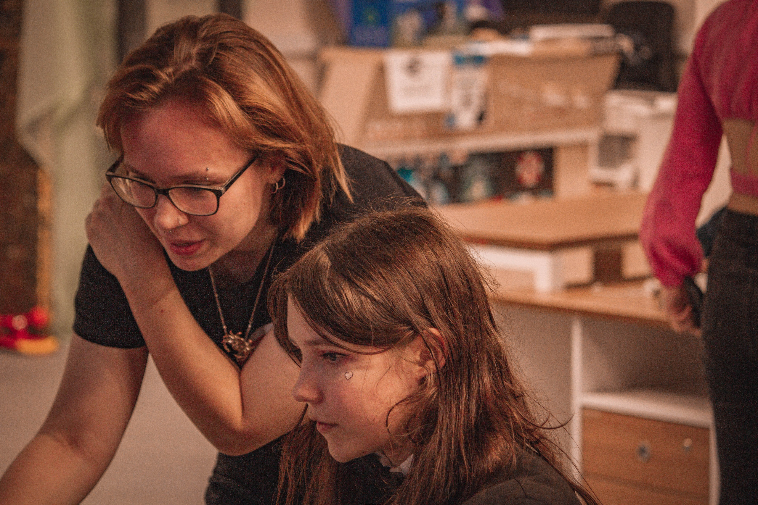 ЖЕНСКИЙ ГЕЙМДЖЕМ — Творческий сбор разработчиц. Создадим шедевр? Виталина и её фотоискусство