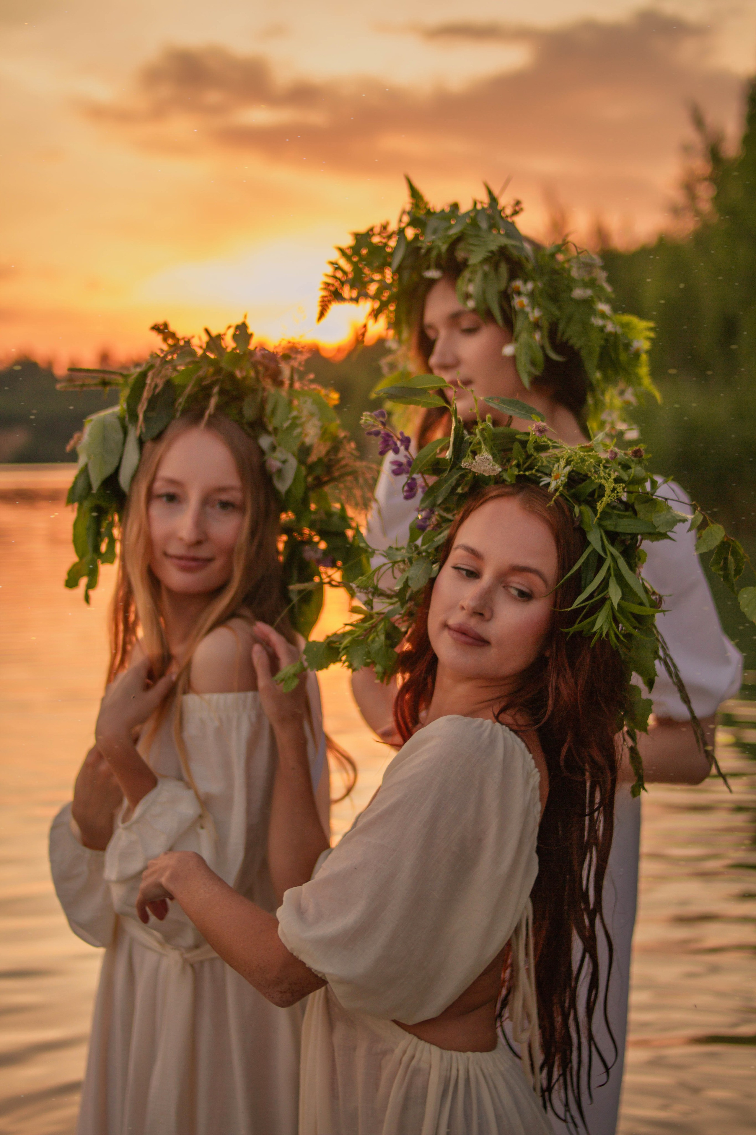 Русское купание. Создадим шедевр? Виталина и её фотоискусство