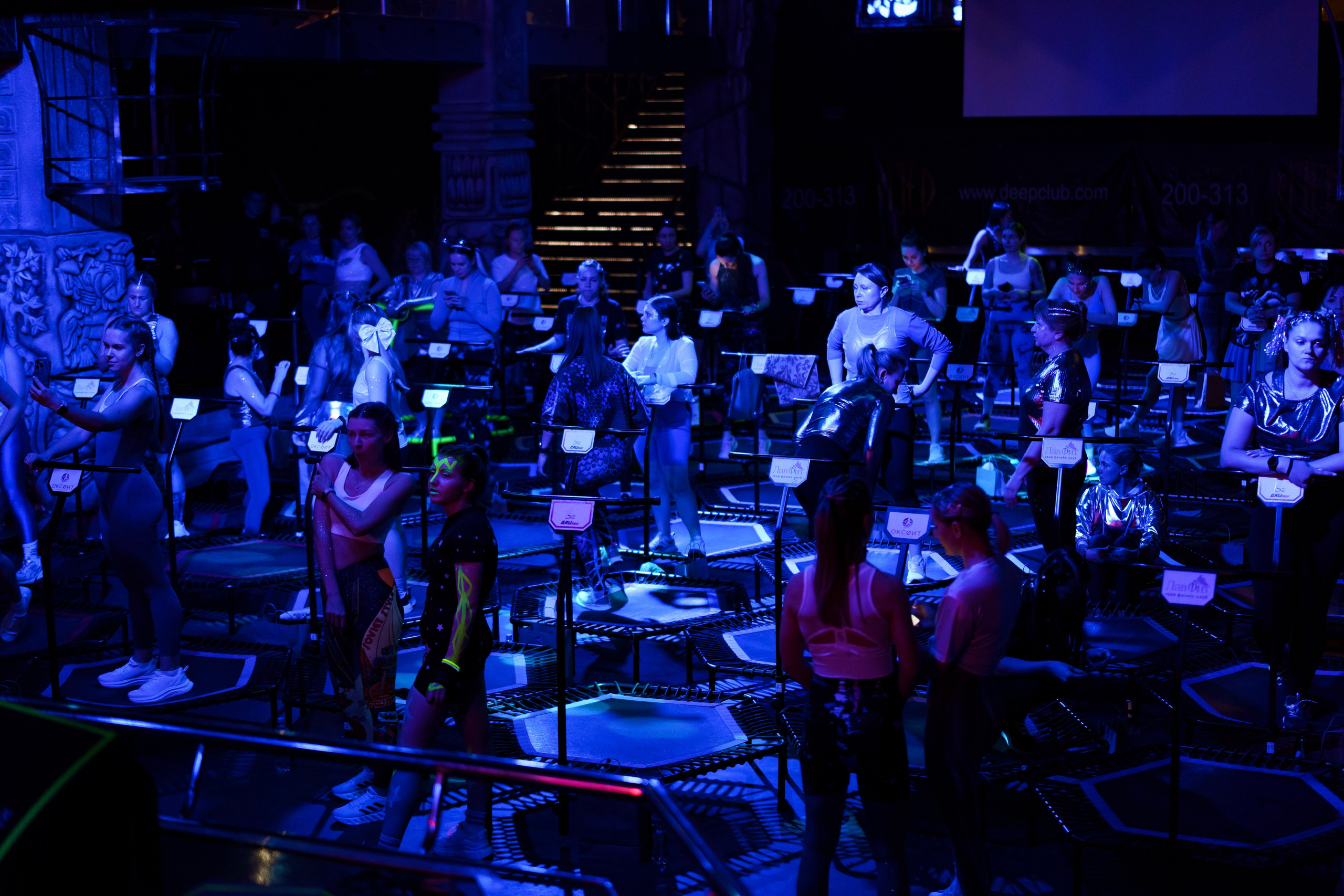 COSMO JUMP PARTY 2025. Фотограф Надежда Погребняк | Рязань | Москва