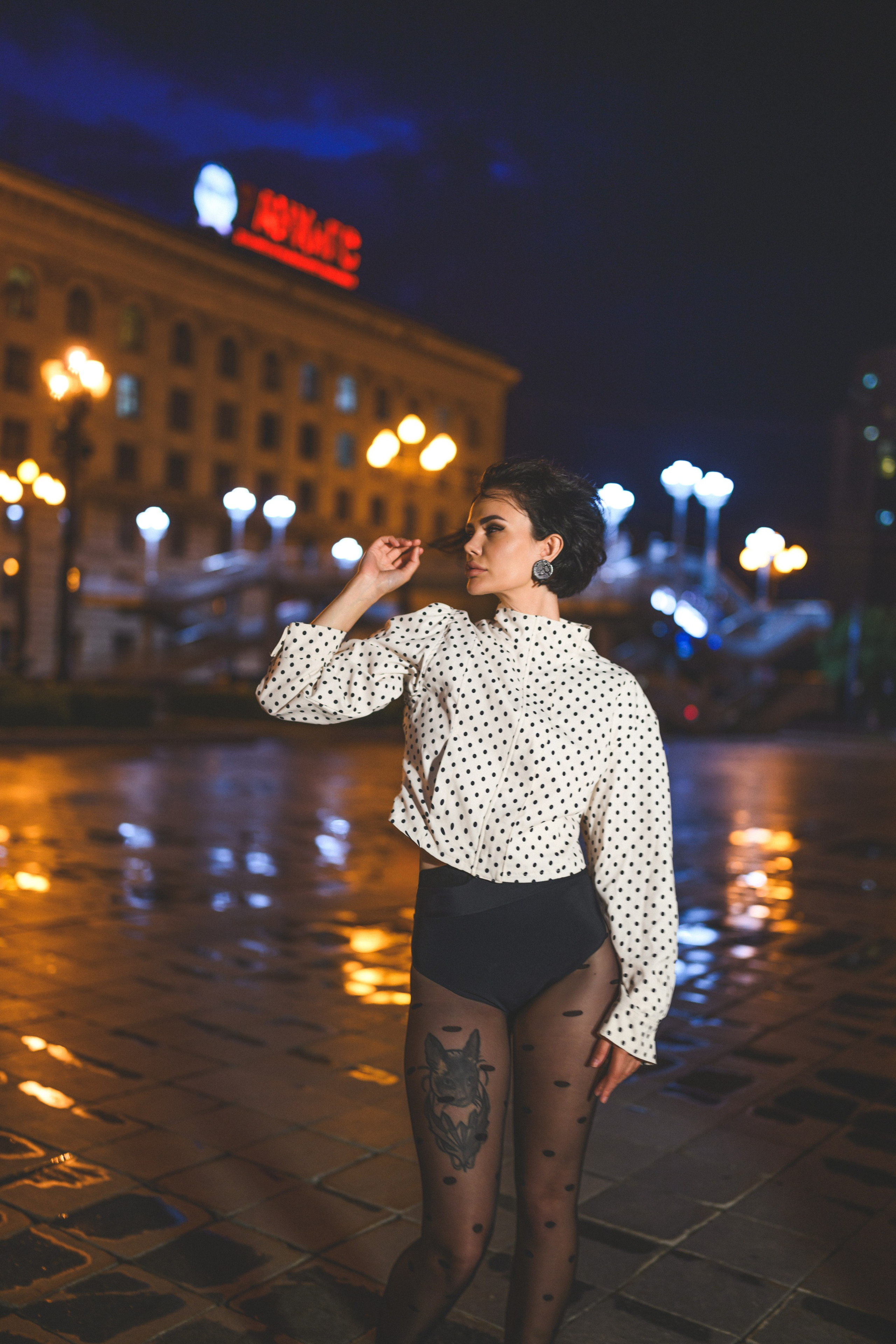 Алина на пл. Ленина. Фотограф г. Хабаровск