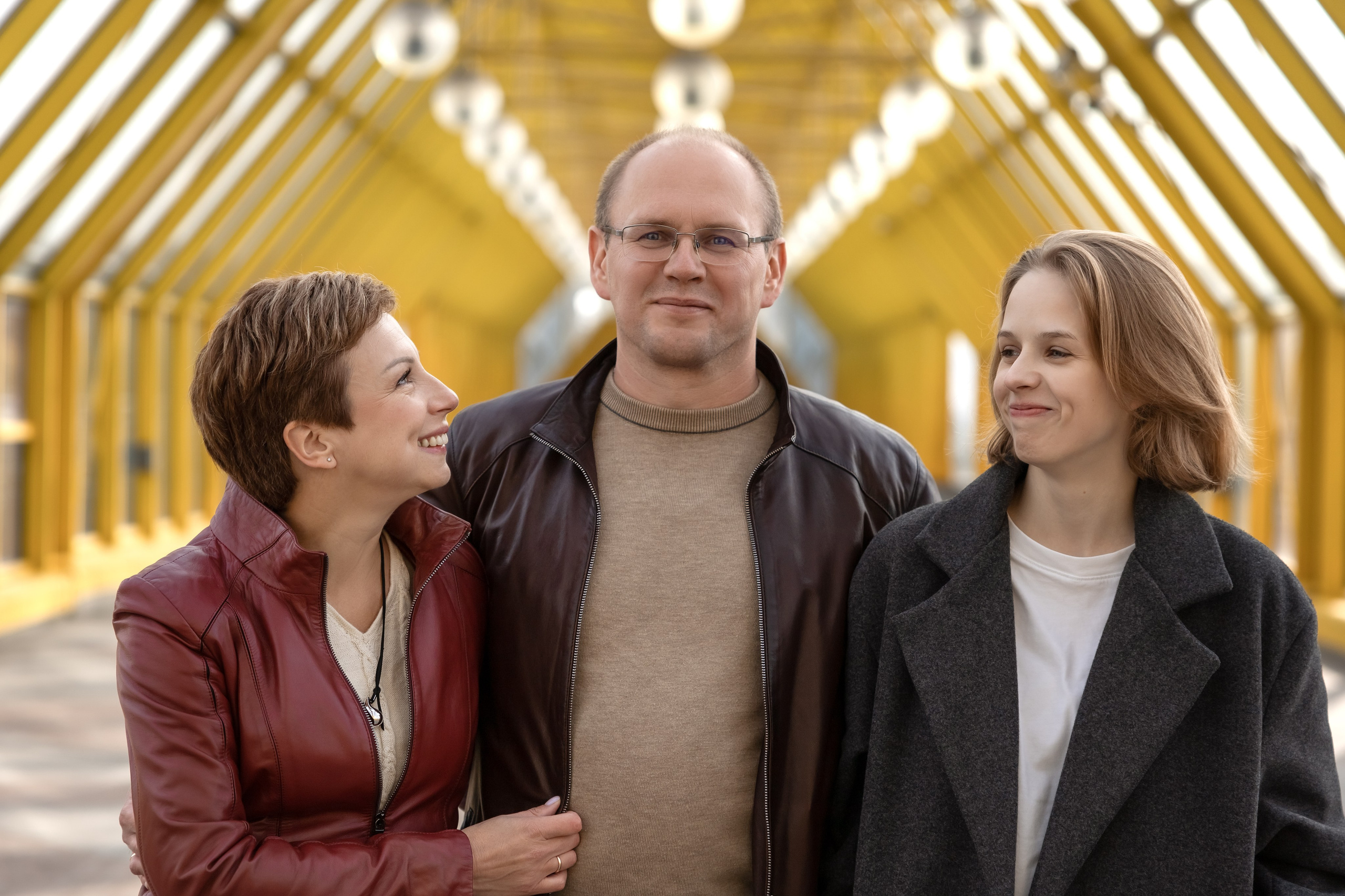 Осенняя прогулка в парке. Фотограф в Москве Мухина Ирина