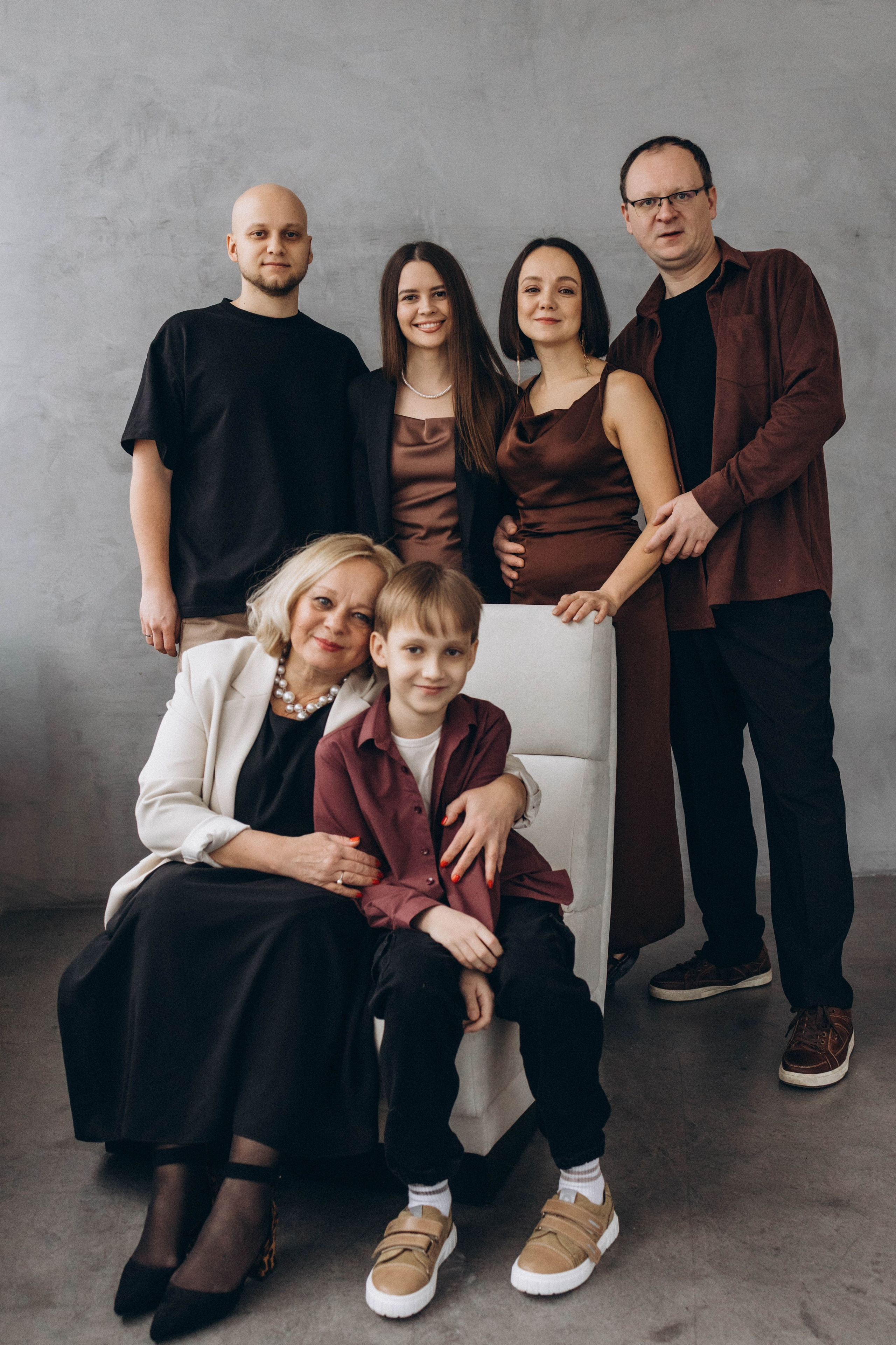 В ожидании нового года. Семейный и женский фотограф в Москве Коновалова Олеся