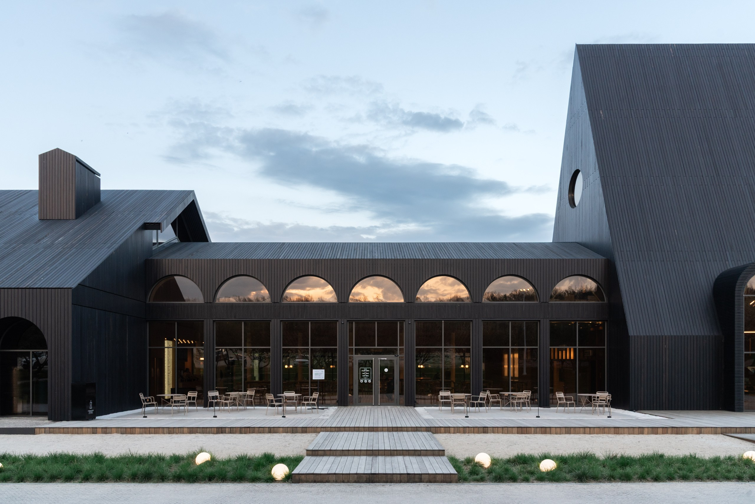 Центр Гостеприимства | 2022. Архитектурный фотограф и 3D-художник Антон Мельников