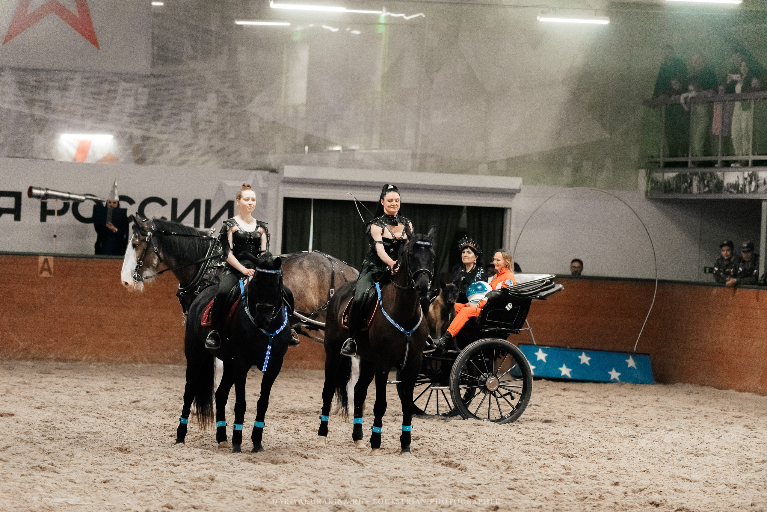 Конное представление «Дыхание Звёзд». Конный фотограф Куракина Дарья • Фотосессии с лошадьми