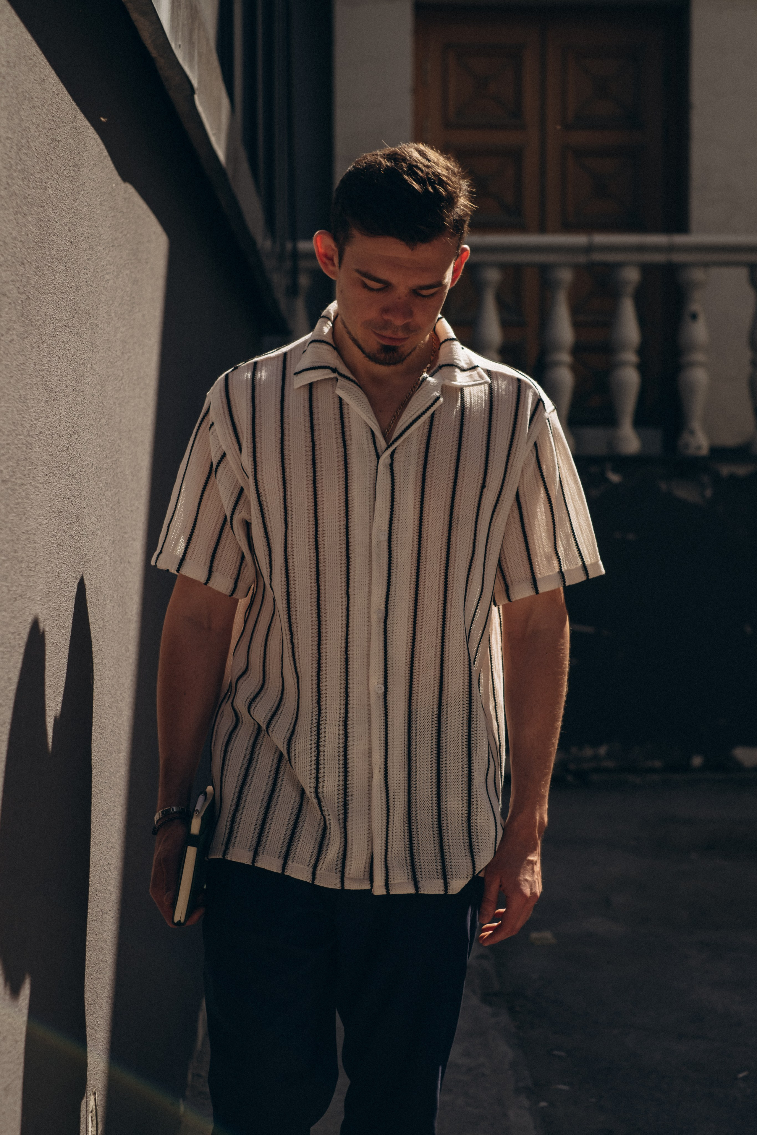 Мужской портрет. Фотограф Новосибирск Анна Рождественская