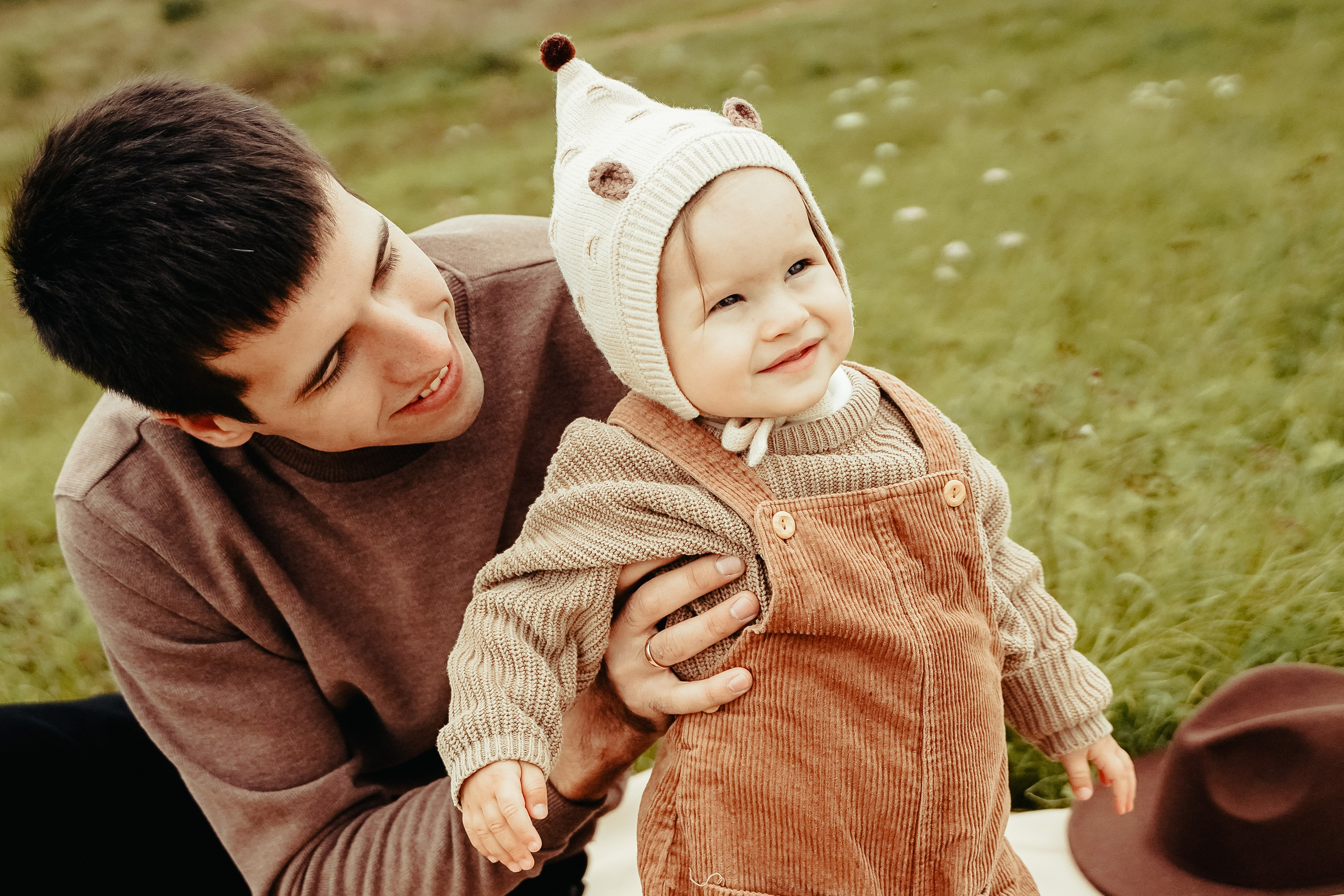 Семейная фотосъемка в поле. Бирск