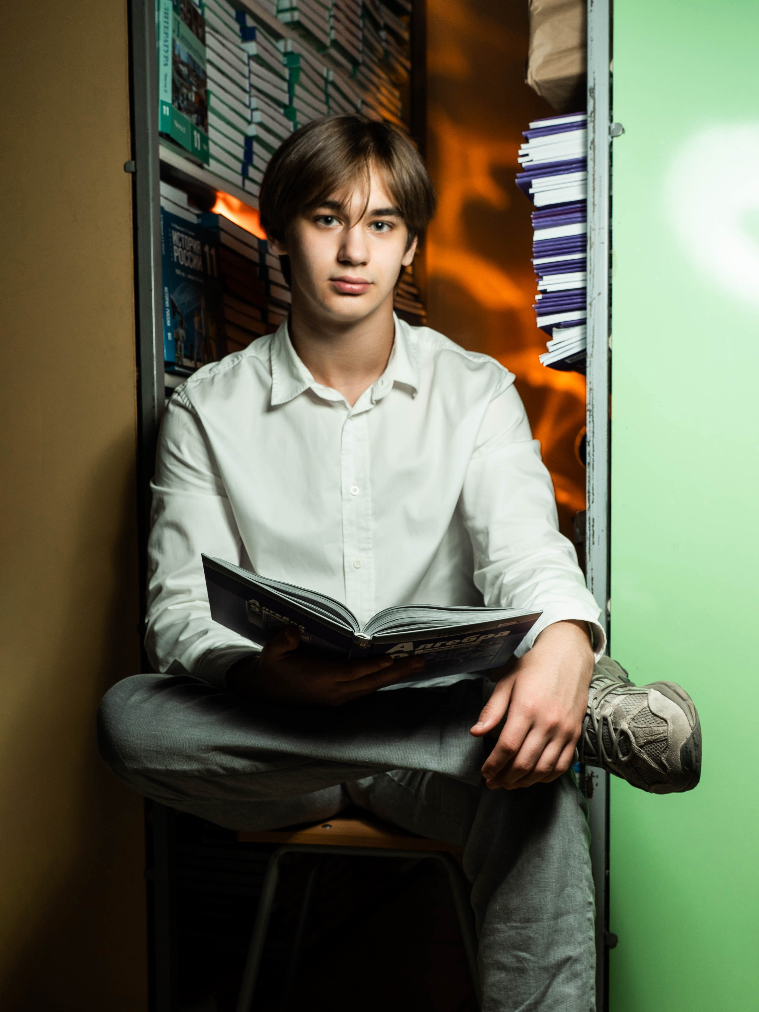 Школа. Фотограф Абакумова Анастасия