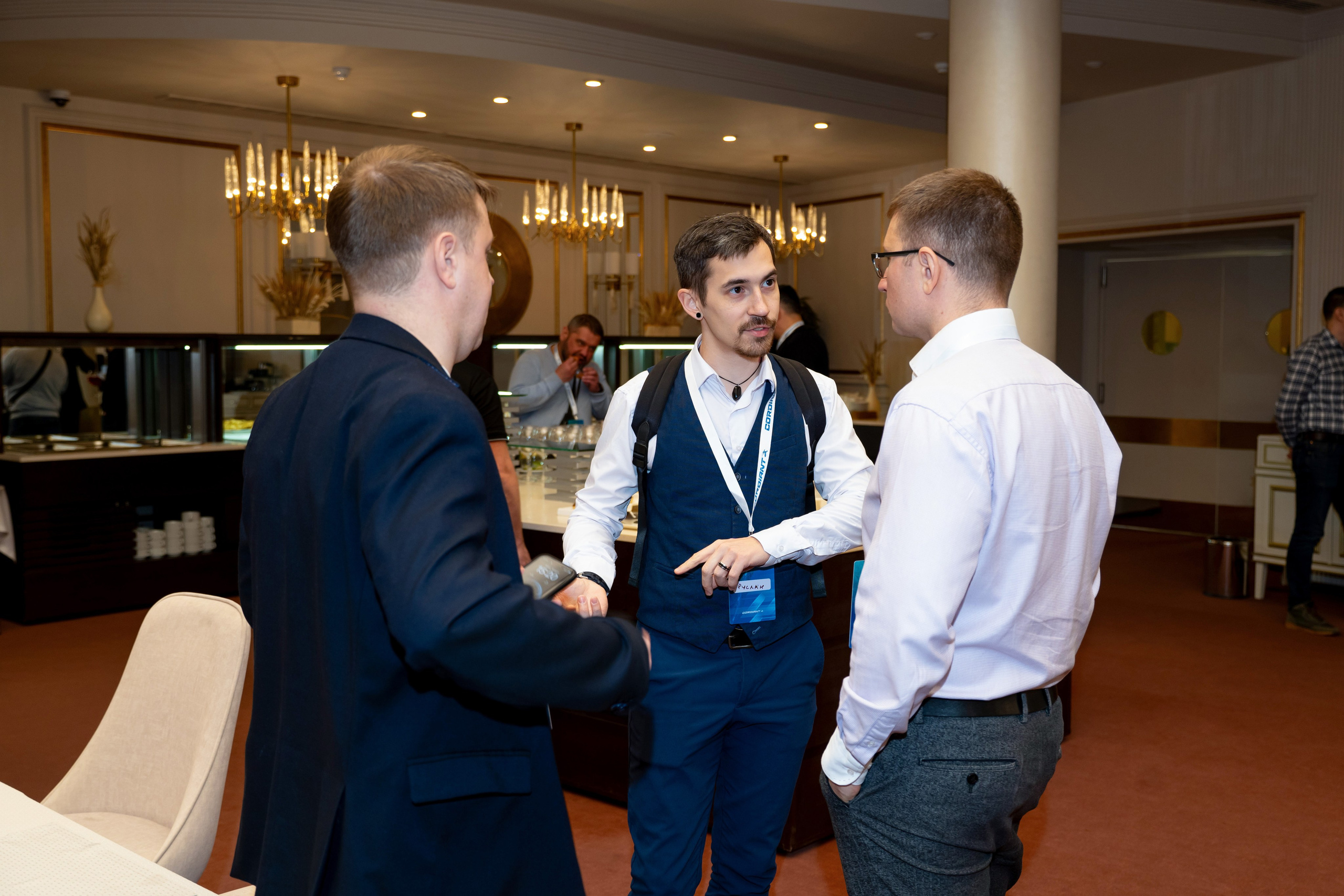 Конференция по грузовым шинам Cordiant. Фотограф в Екатеринбурге Юрий Кутаев