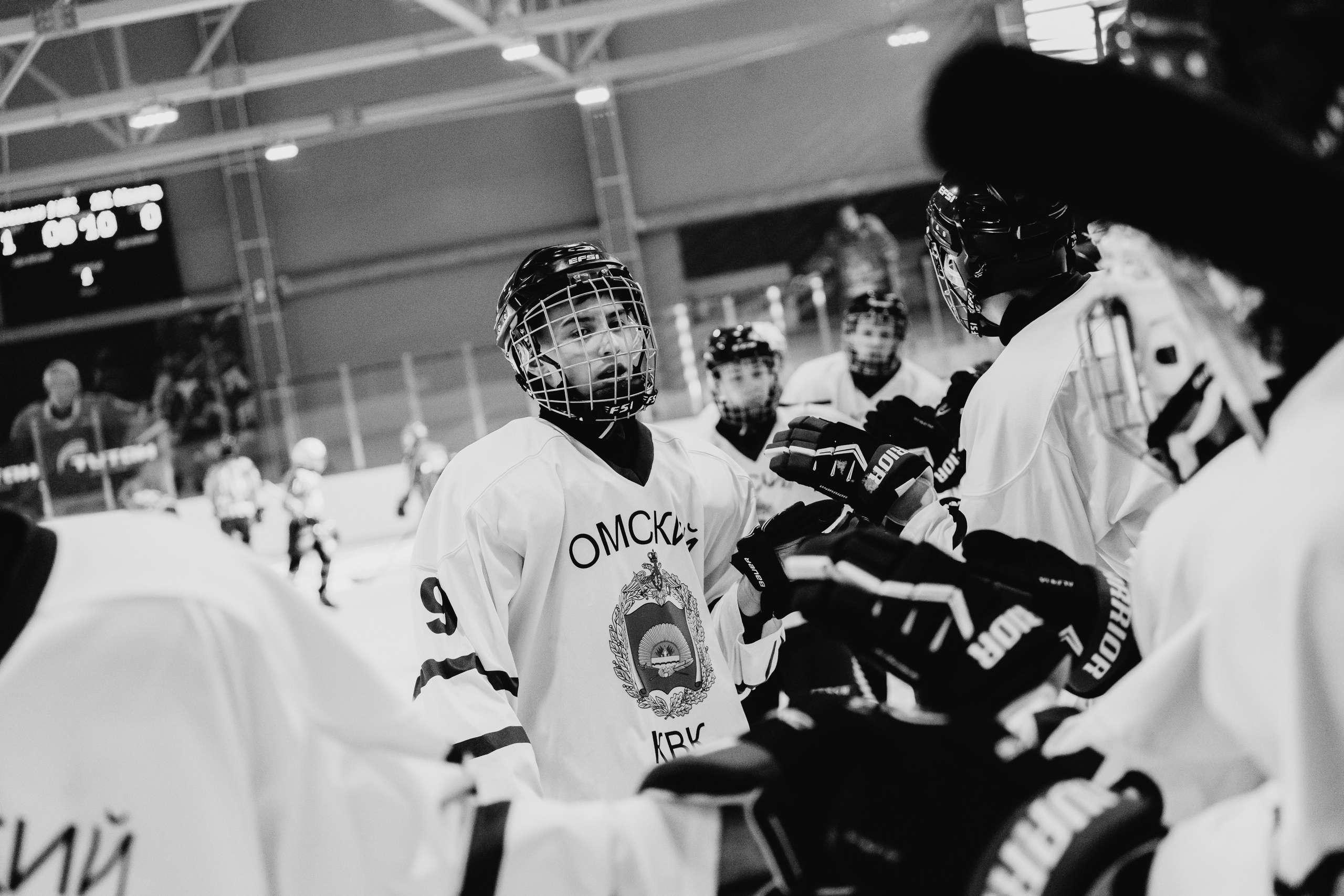 Хоккейный турнир. Свадебный и репортажный фотограф в Омске. Червоткин Никита