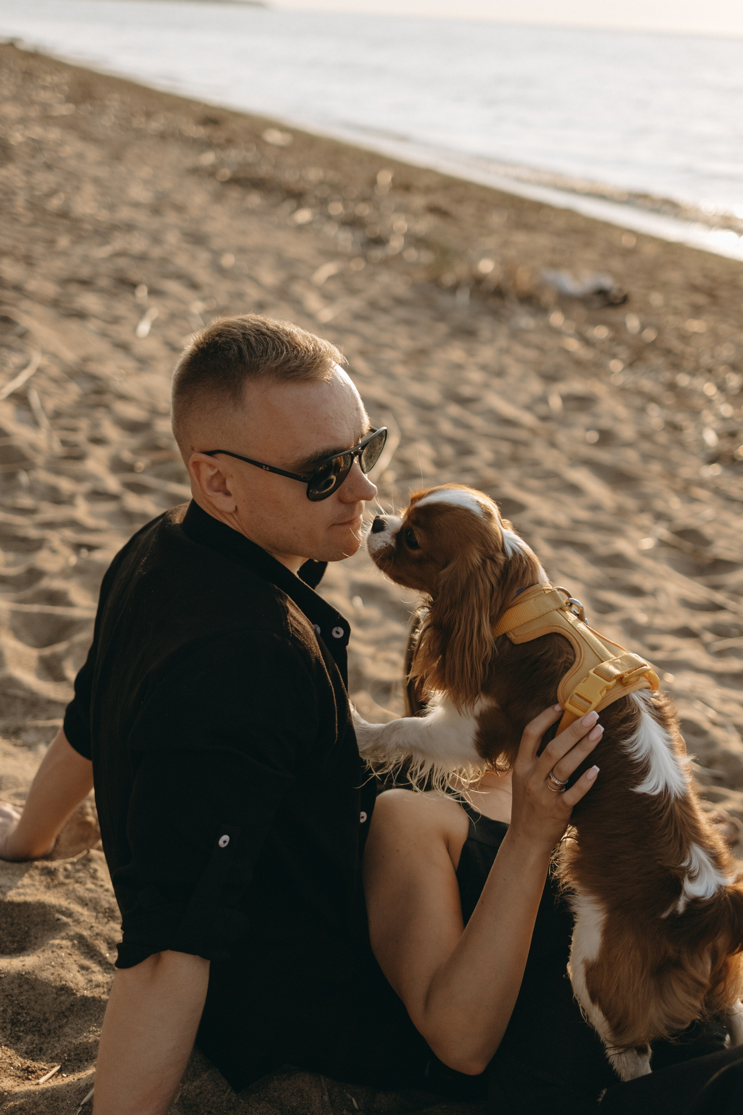 Лу и его семья. Фотограф — Анималист | Санкт-Петербург