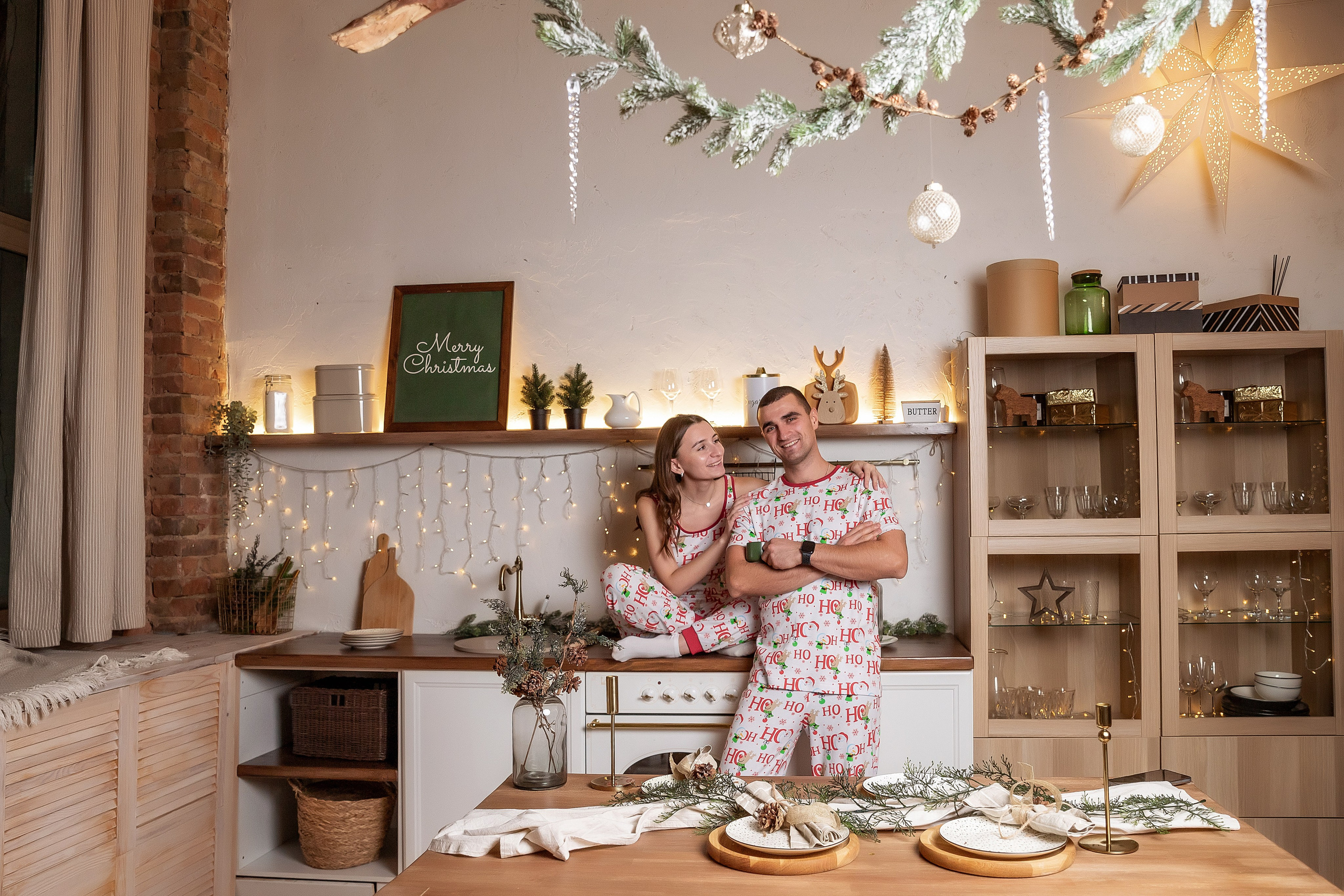 Новогодний вечер. Детский и семейный фотограф в Красноярске Юлия Бирюкова