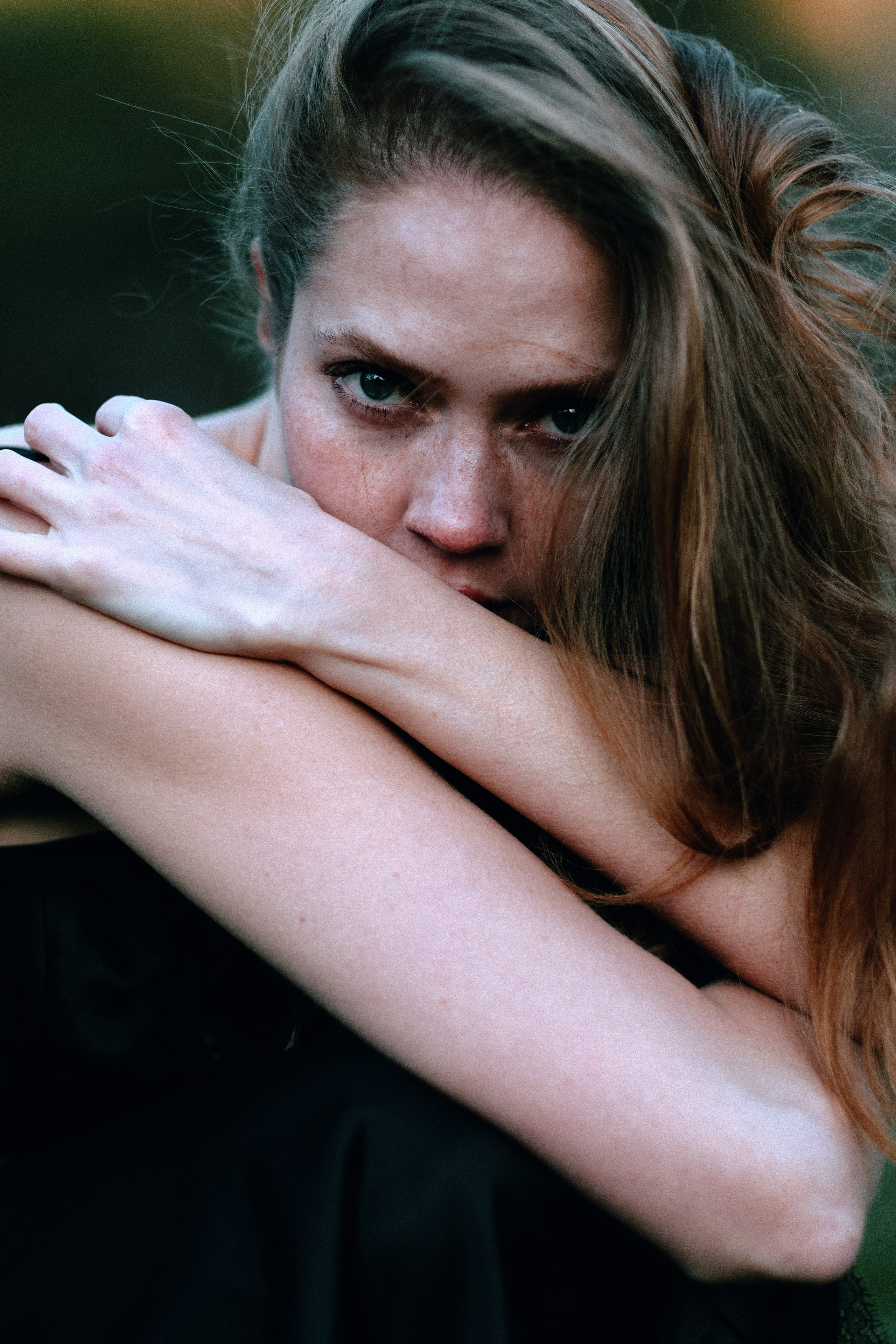 Moonlight. Gerasko Aleks — Портрет, кричащий тишиной