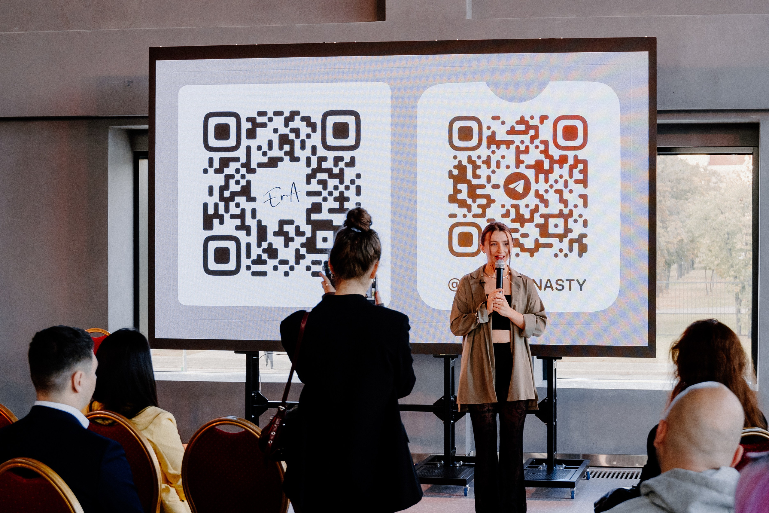 Бизнес —конференция «Южный порт». Свадебный/Портретный фотограф снимаю в Москве