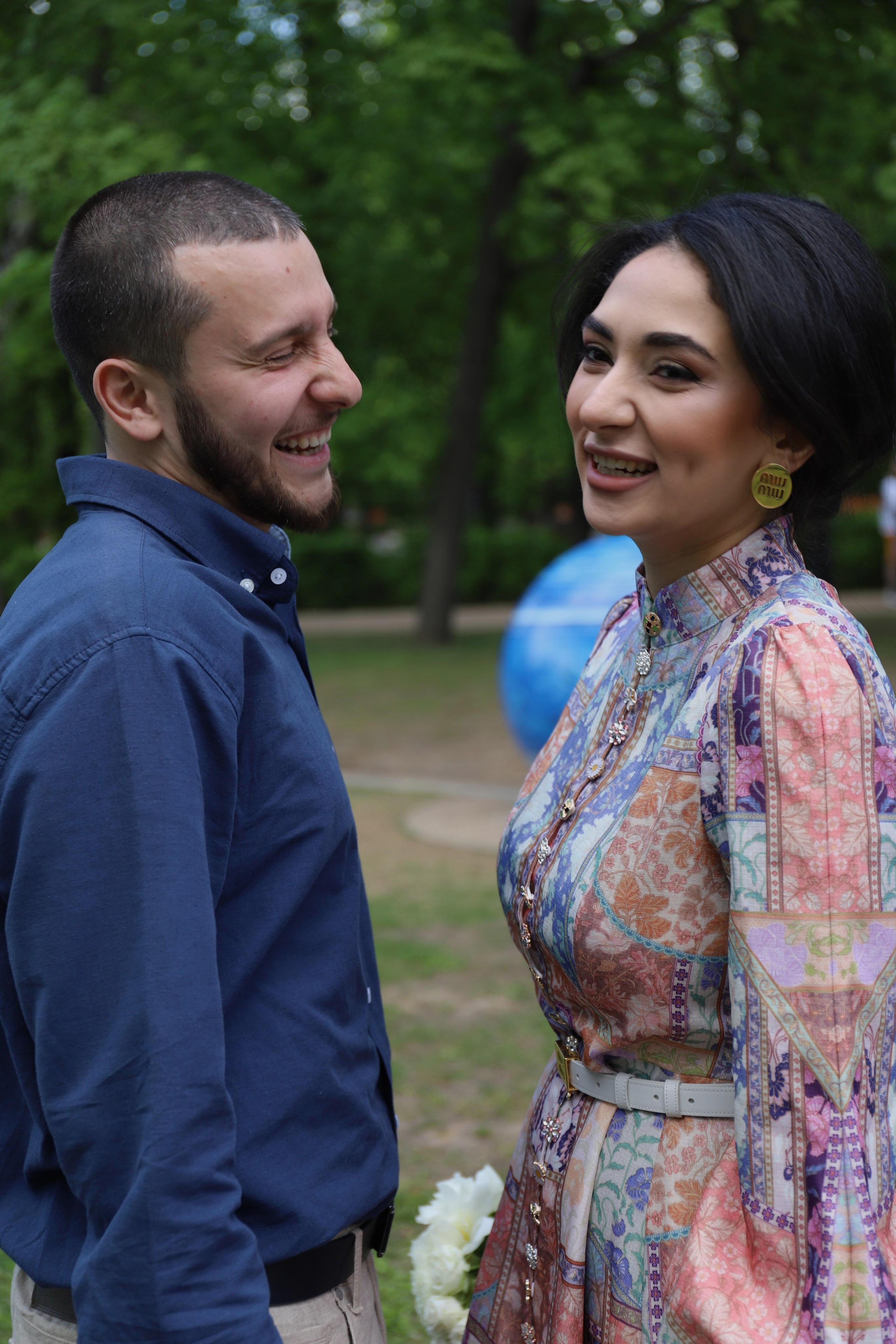 Помолвка Ламия и Рафаэль