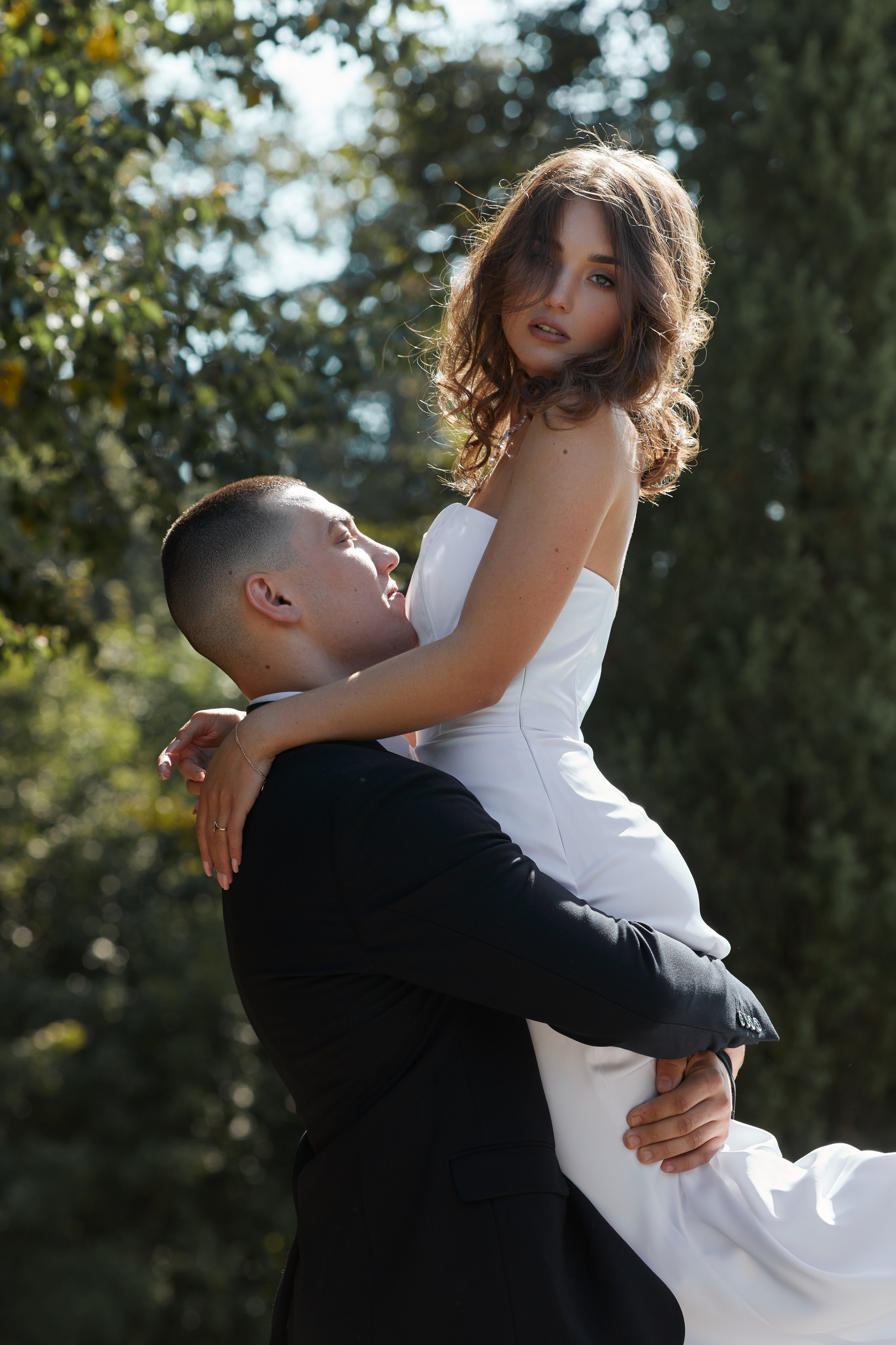 Никита и Мария. Портретный фотограф в городе Дубна